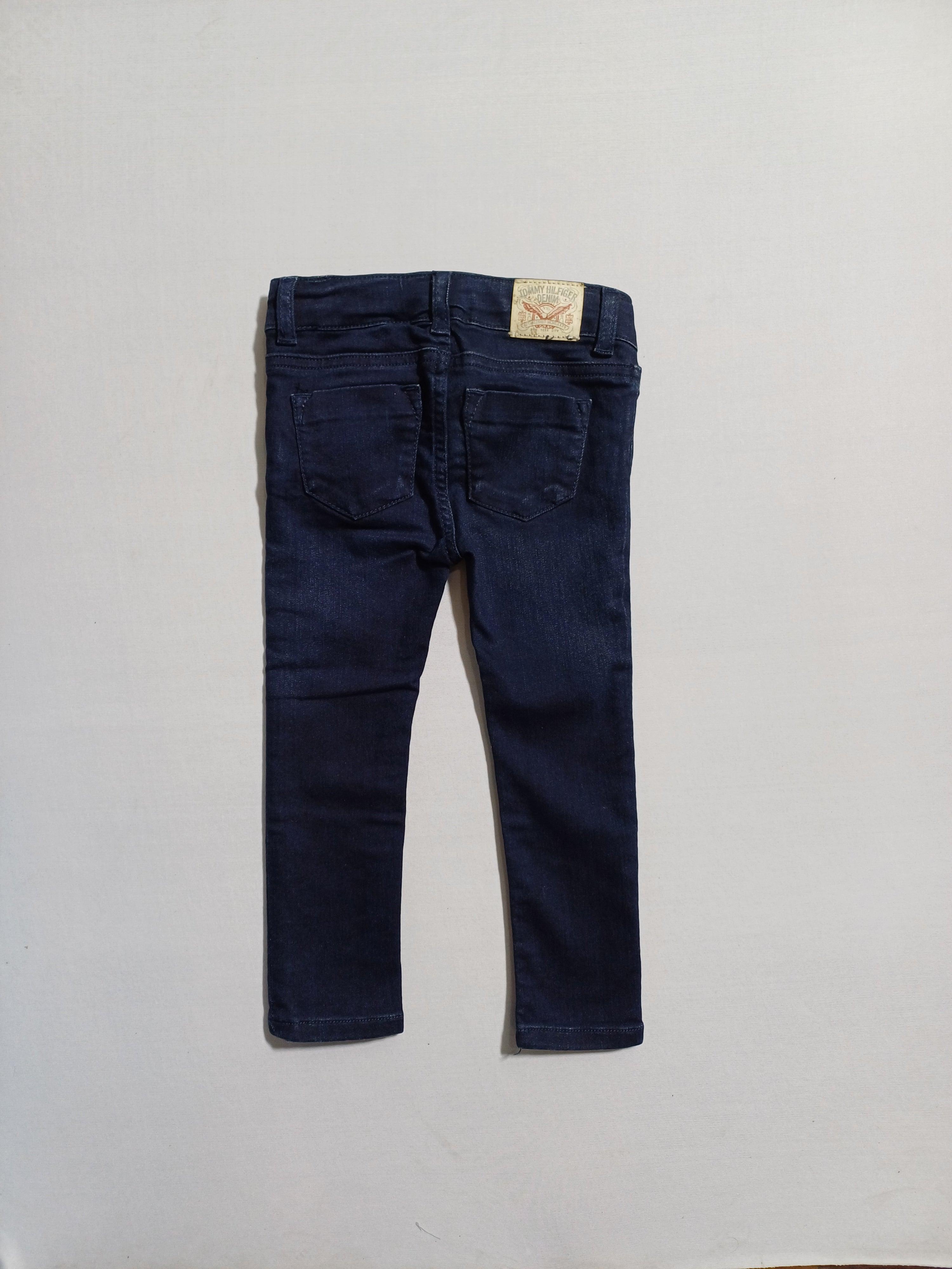 JEAN FILLE TOMMY HILFIGER BLEU-92-2Y CJ27115437