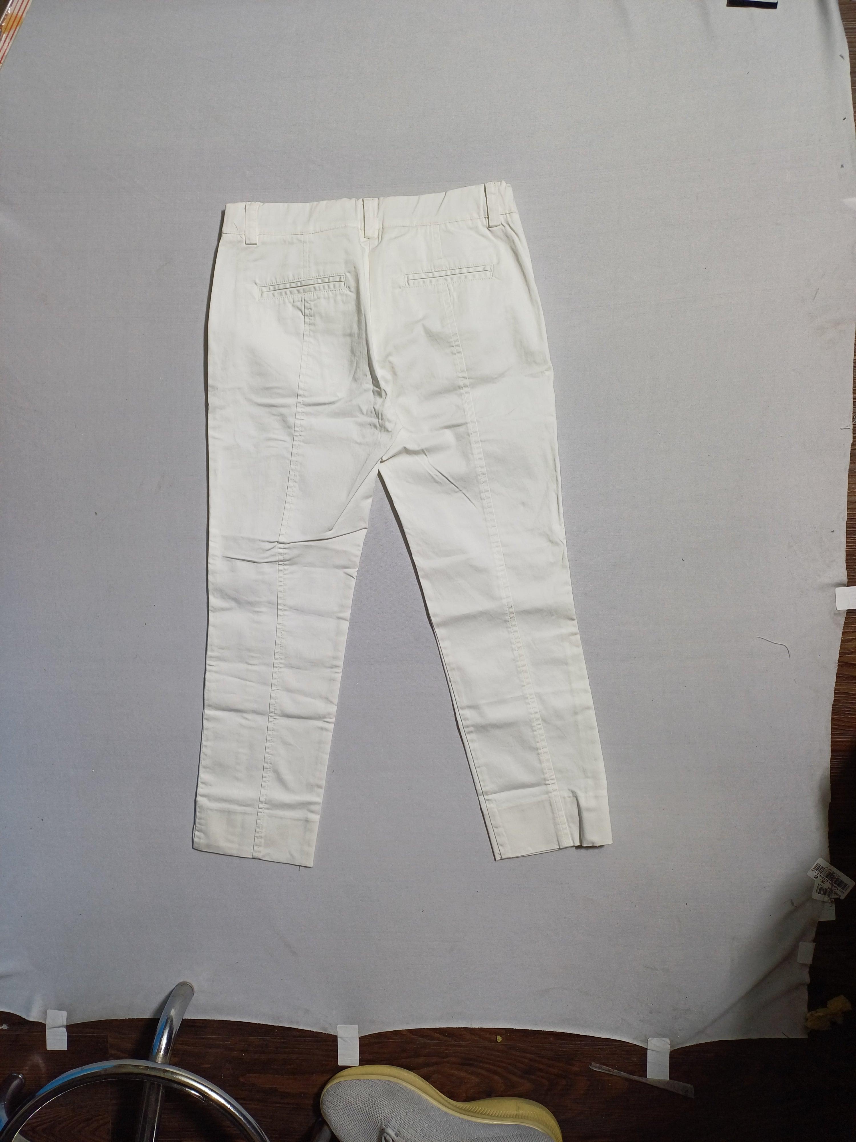 SIMONETTA WHITE-10Y GIRL TROUSER 6282