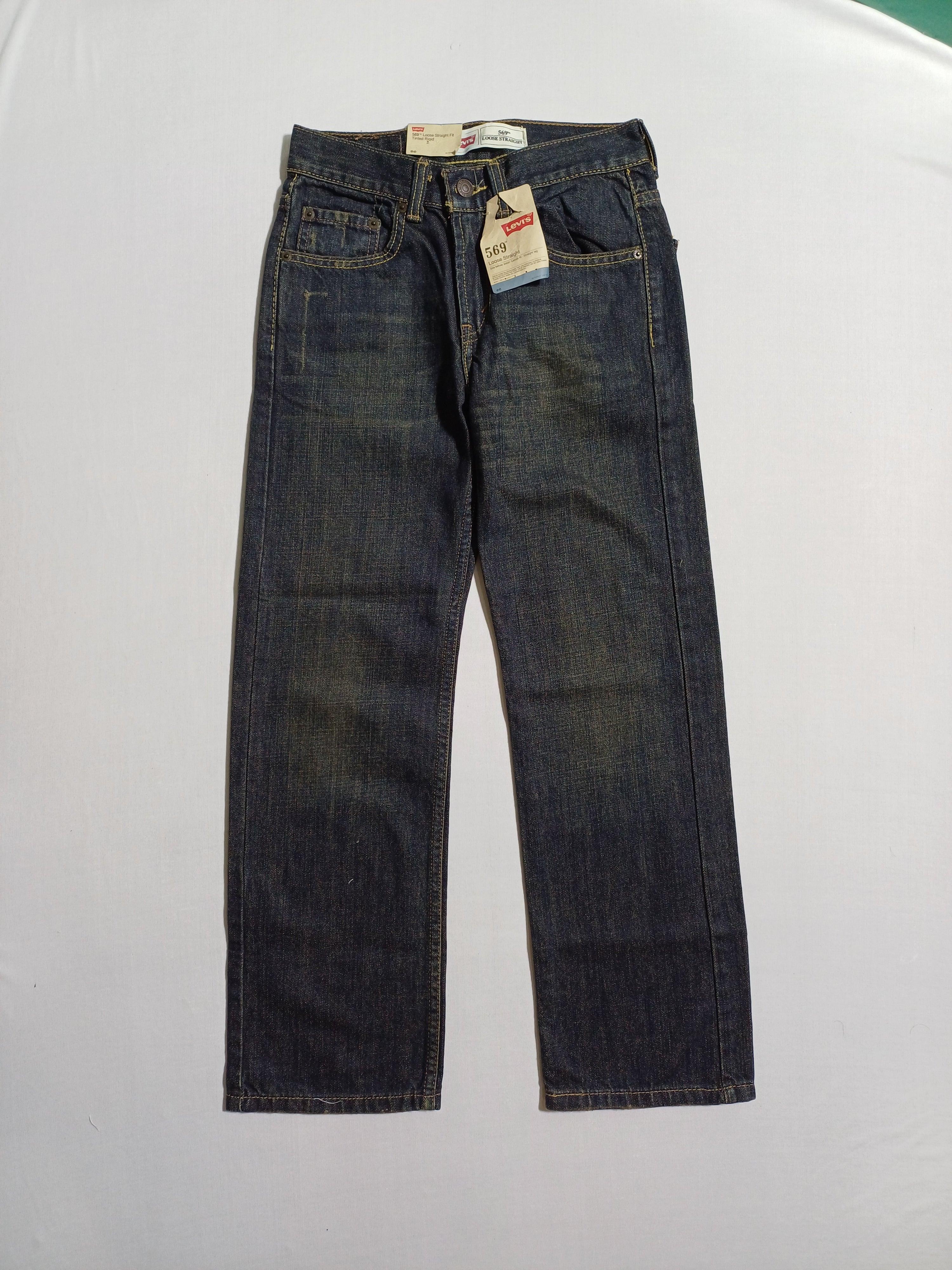 JEANS LEVI'S 12-SLIM 24X26 POUR GARÇONS DKBLUE