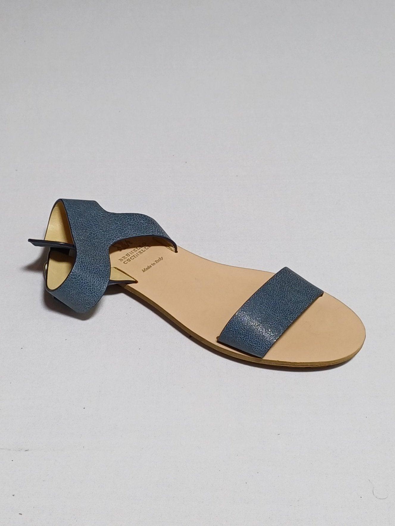 BRUNELLO CUCINELLI C2451 WOMEN FLAT SANDALS  MZDNVG931