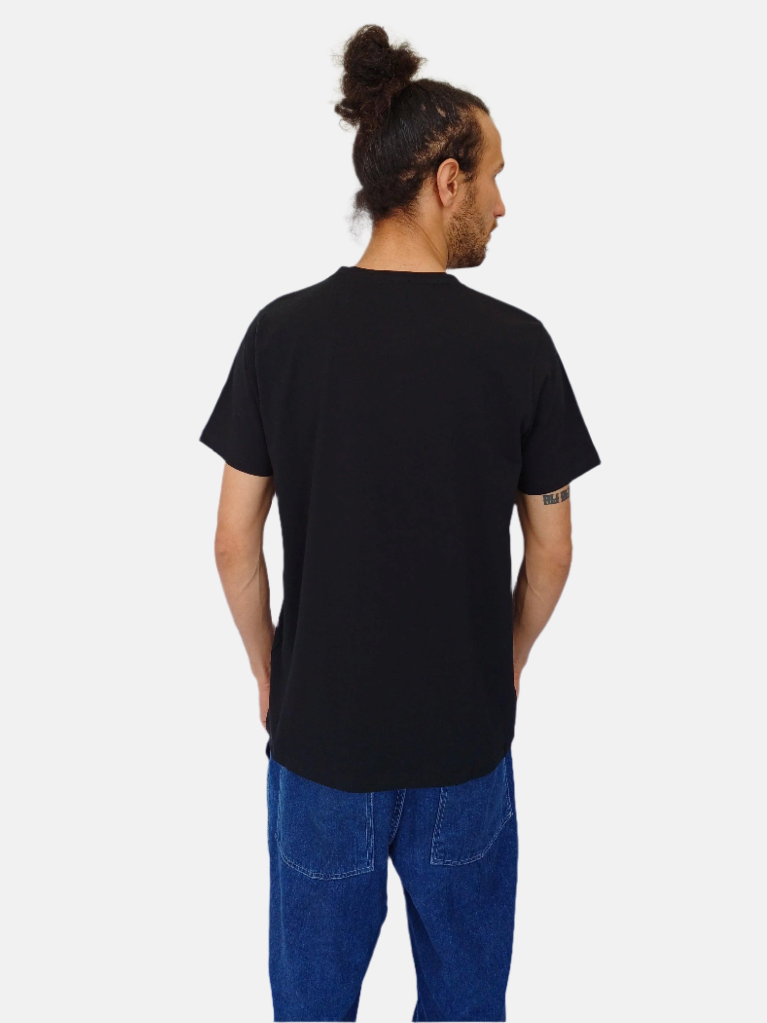 Burberry Round Neck T-shirt Black