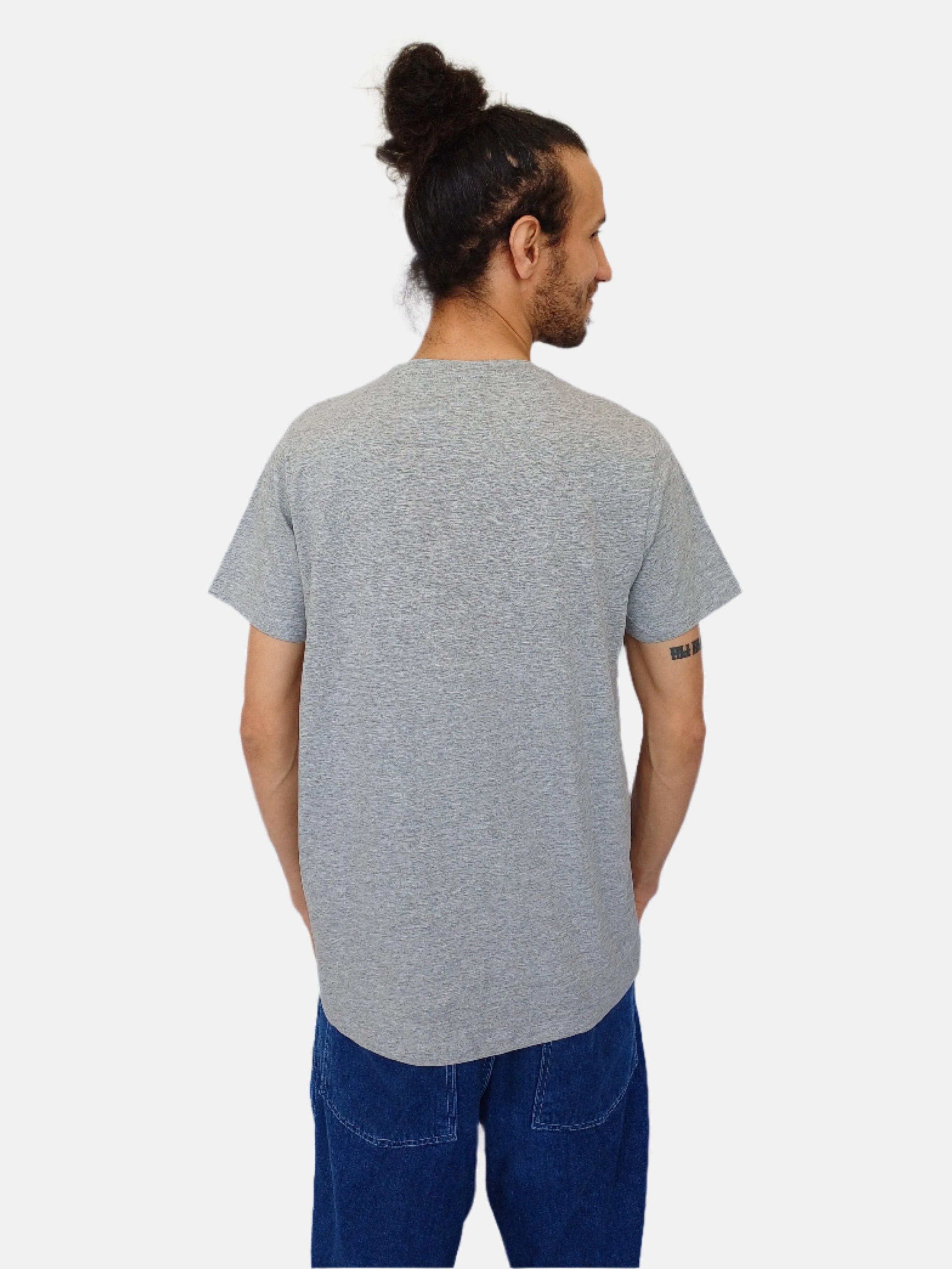 Burberry Round Neck T-shirt Grey