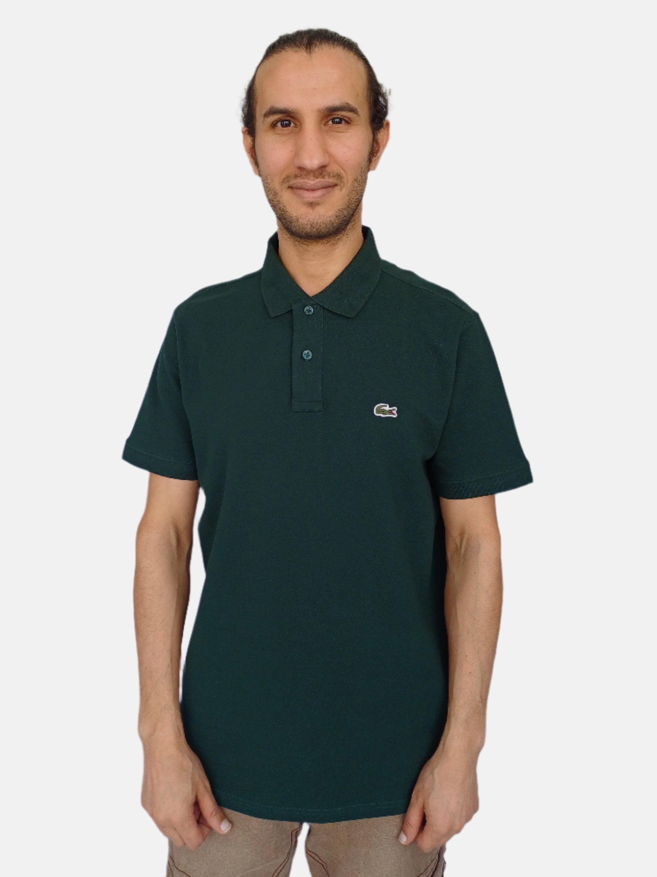 Lacoste Men Polo T-shirt Slim Fit Green