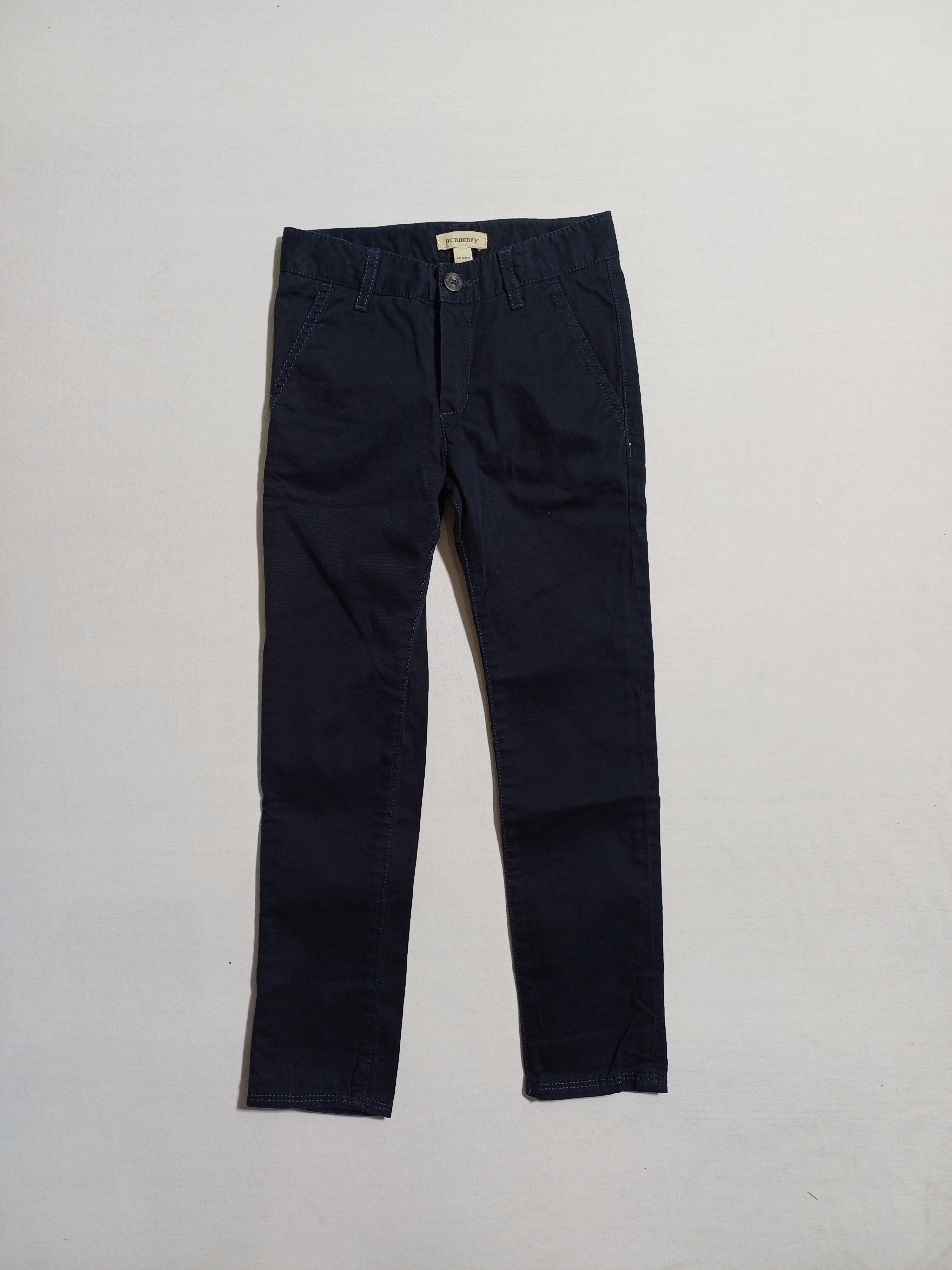 PANTALON BURBERRY NAVY-6Y/114CM GARÇON B24539 B24365