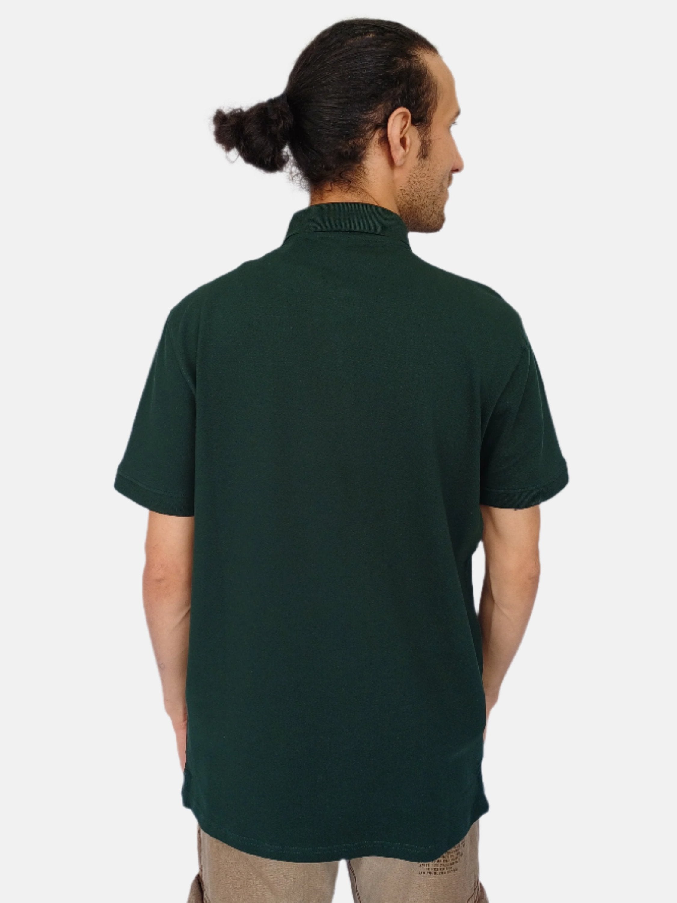 Lacoste Men Polo T-shirt Slim Fit Green