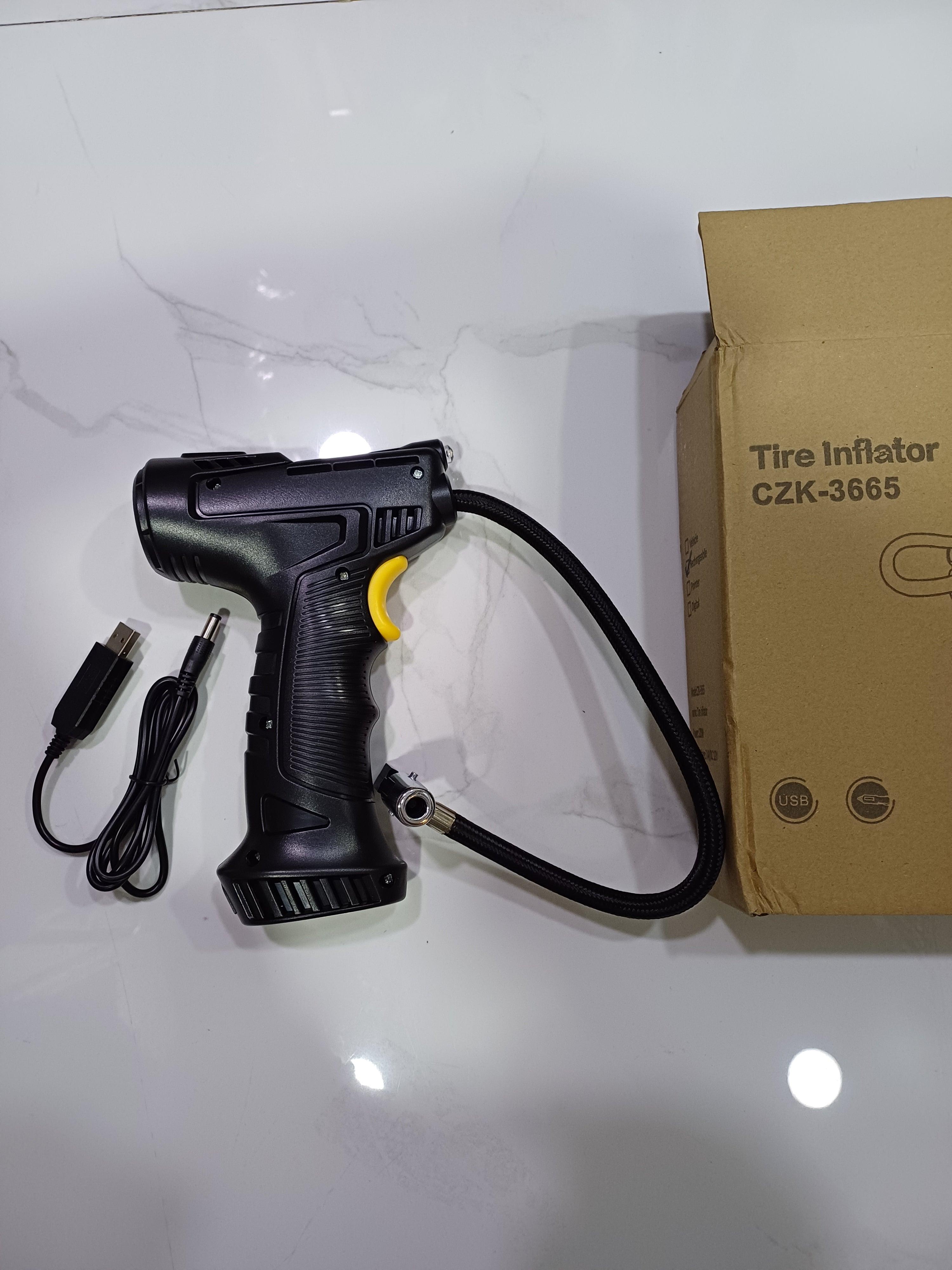 Wireless Car Automatic Air Compressor