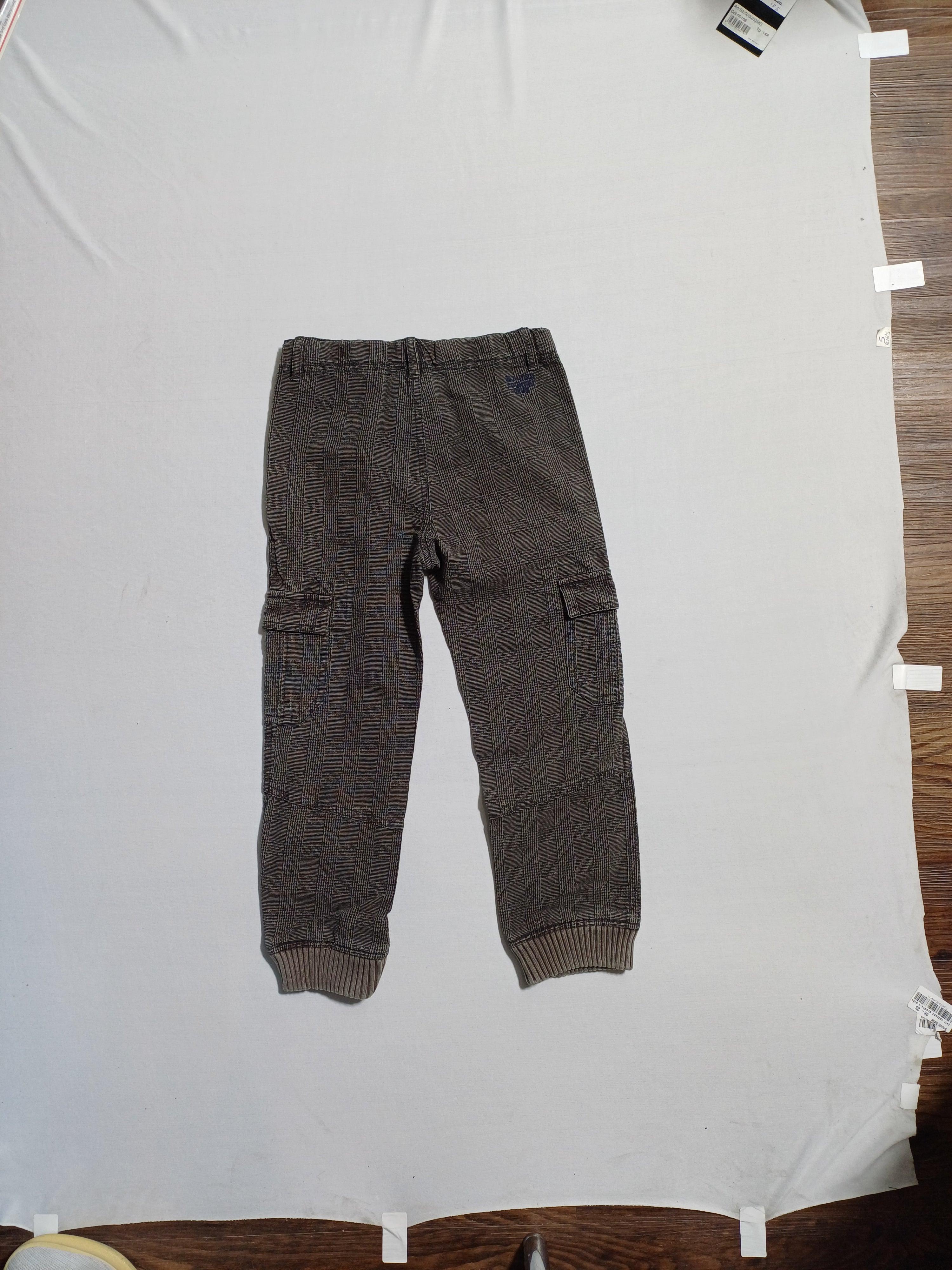 PANTALON GARÇON CHICCO MARRON-5Y SZ-5Y