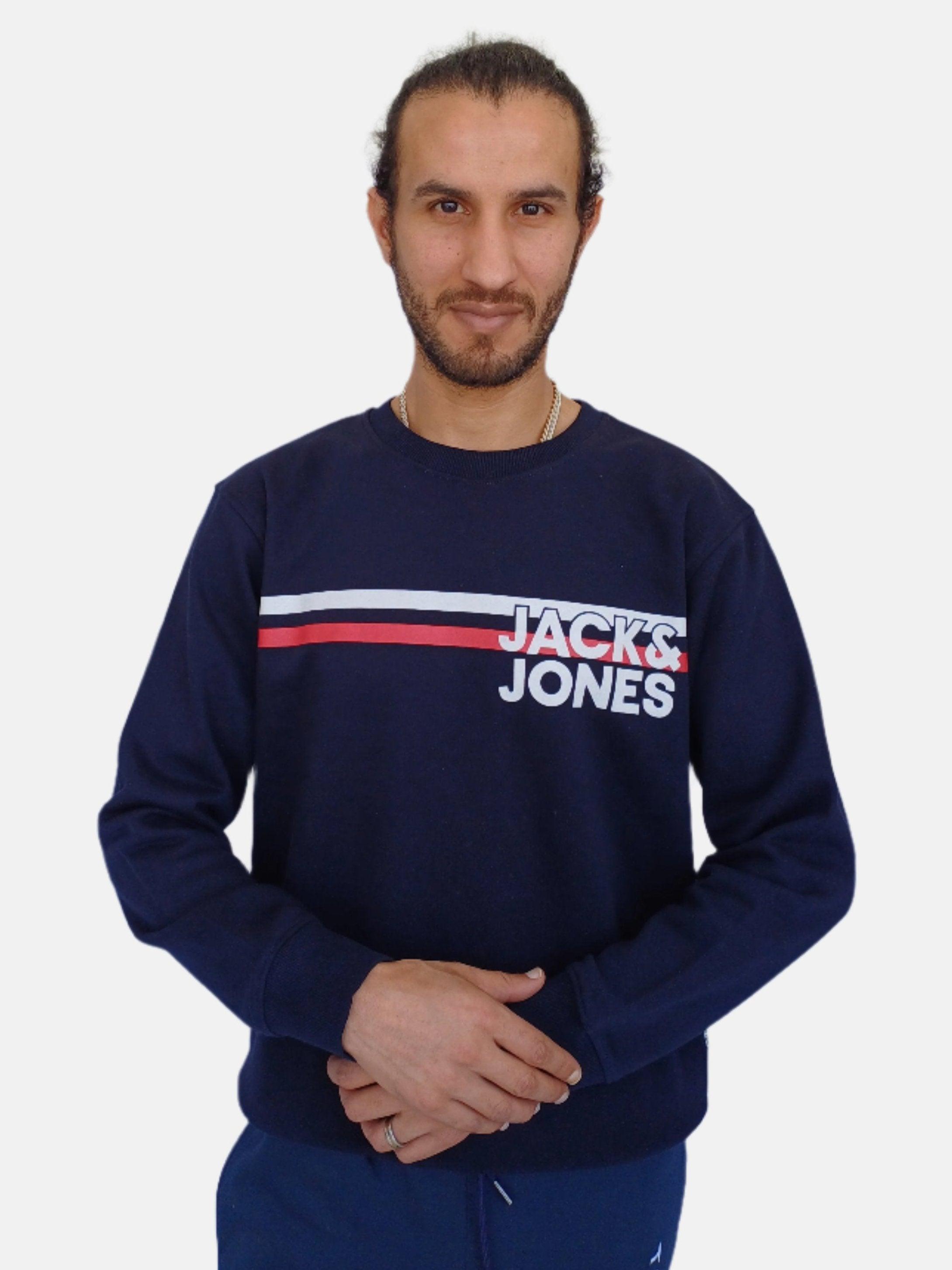 Sweat-shirt ras du cou Jack &amp; Jones