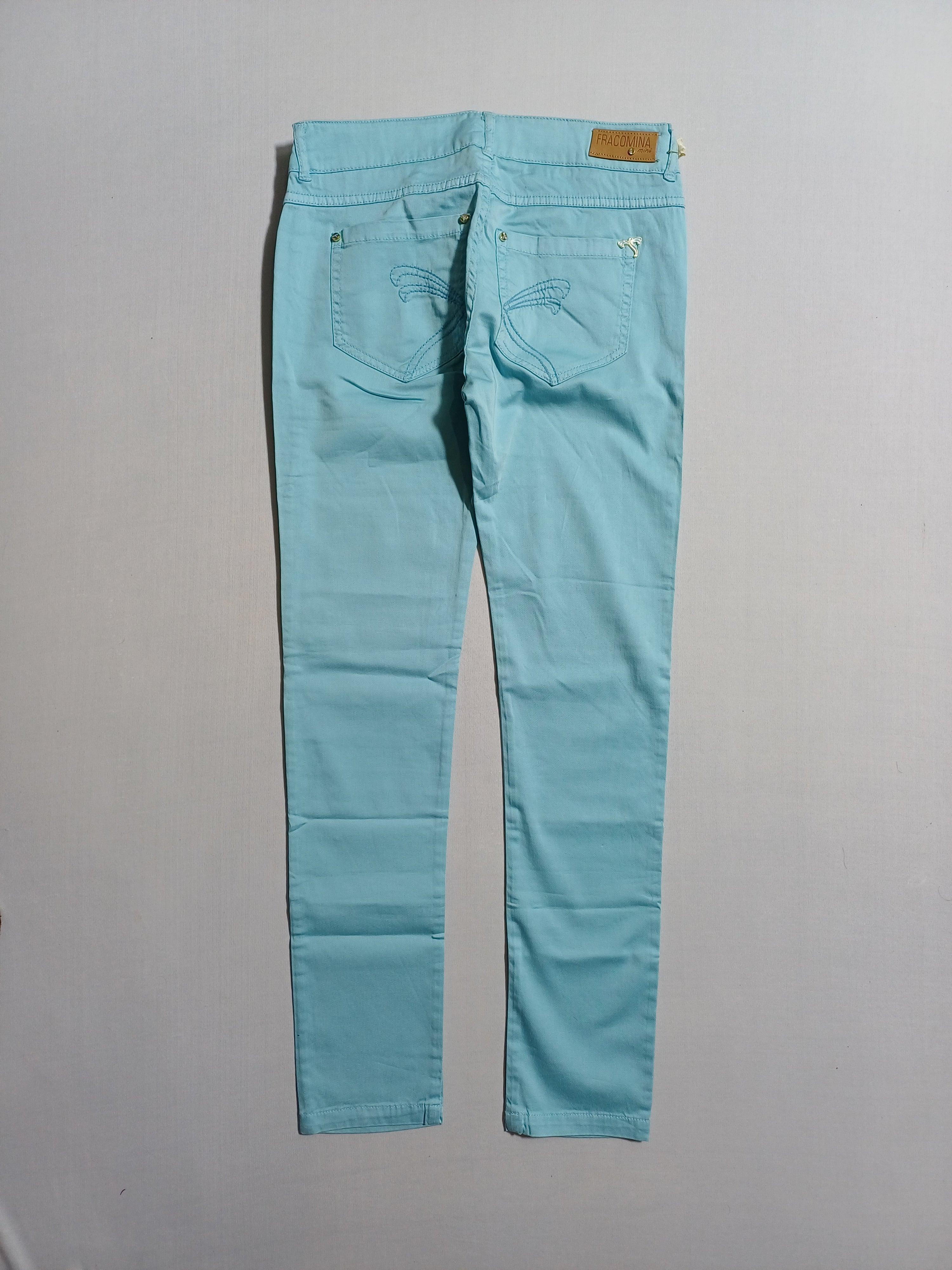 PANTALON FILLE BLEU FRANCOMINA FM14SSG24