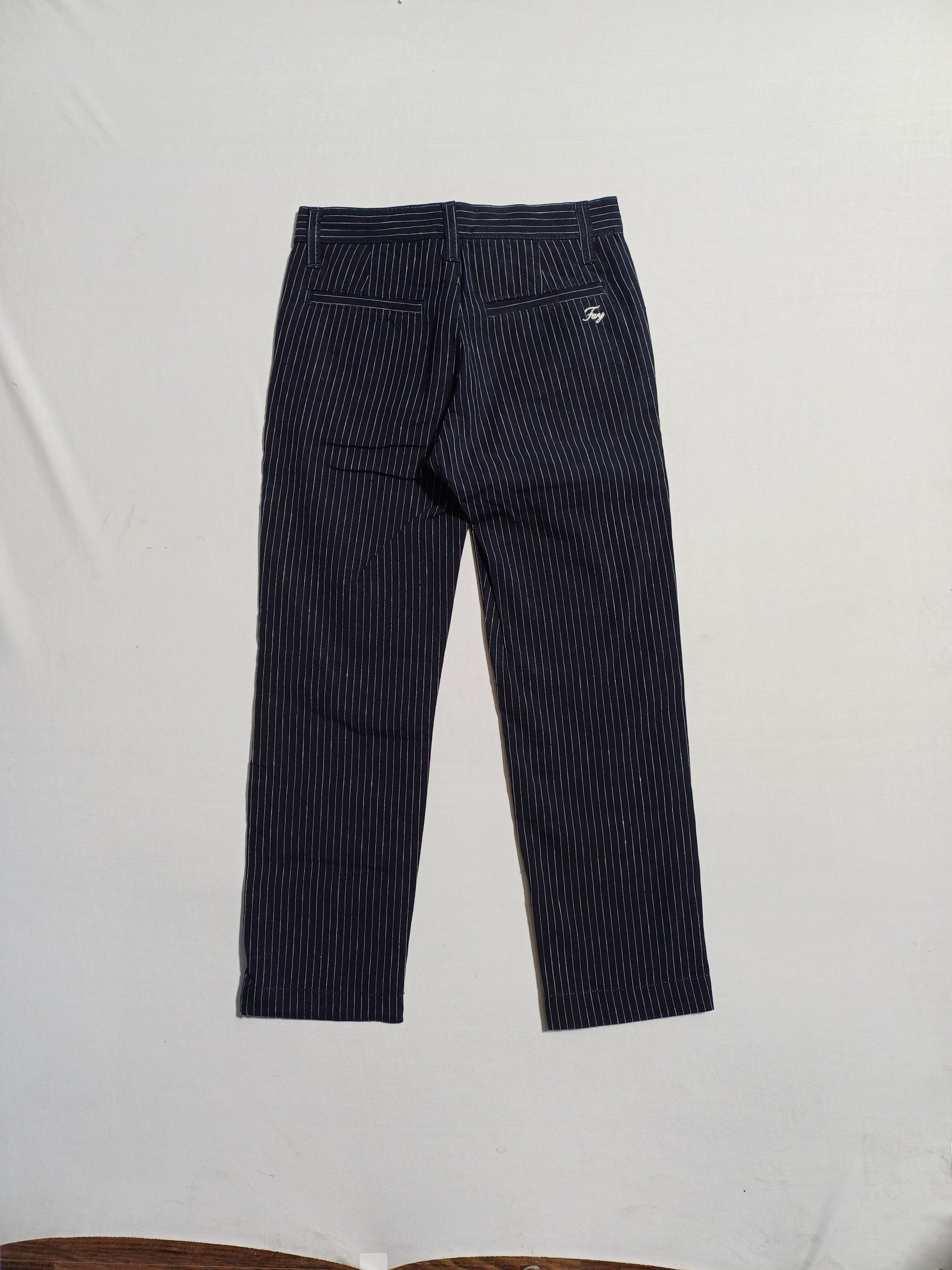 FAY NAVY BOYS TROUSER 7014