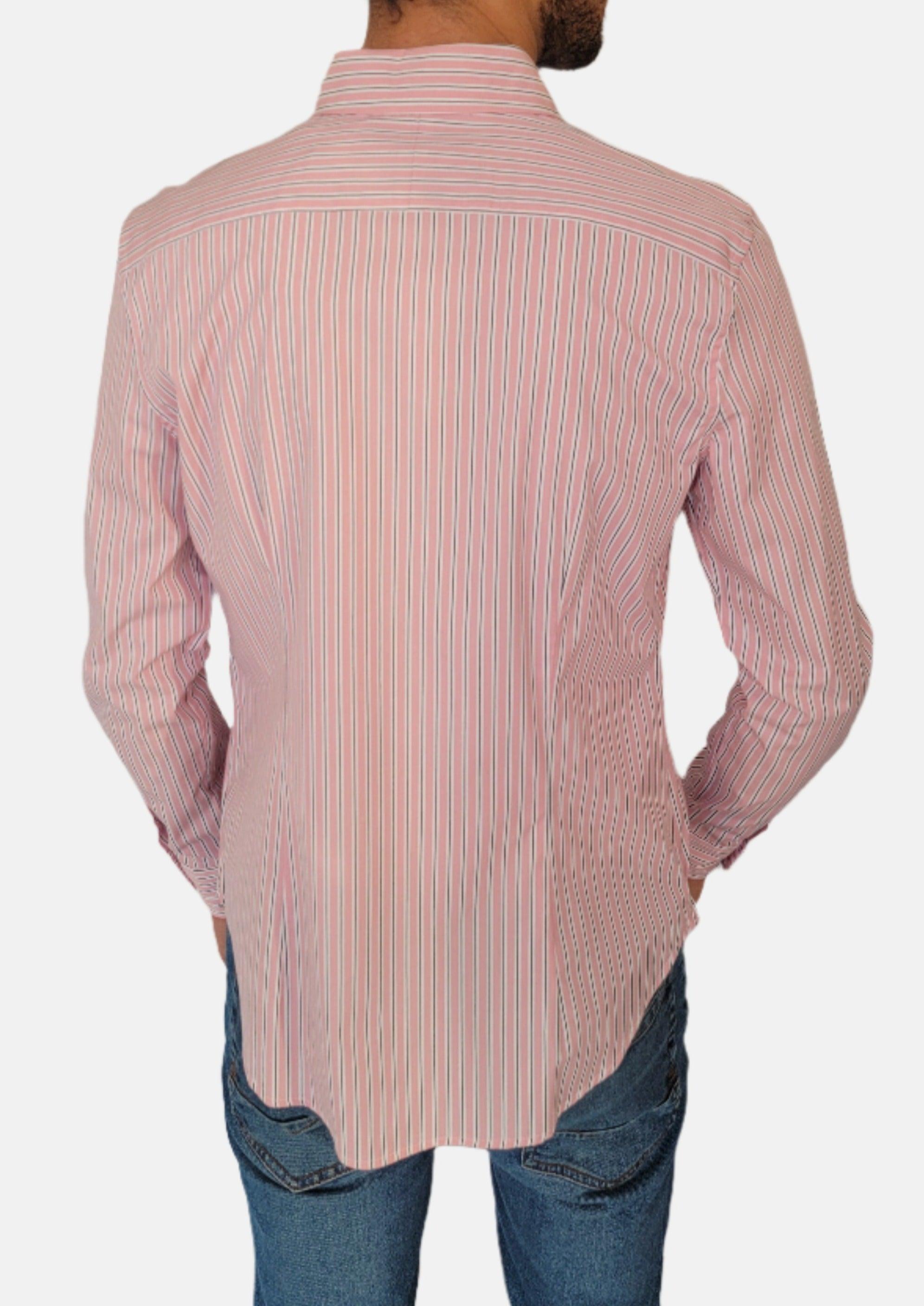 Ralph Lauren Pink Men Shirts 200651683001