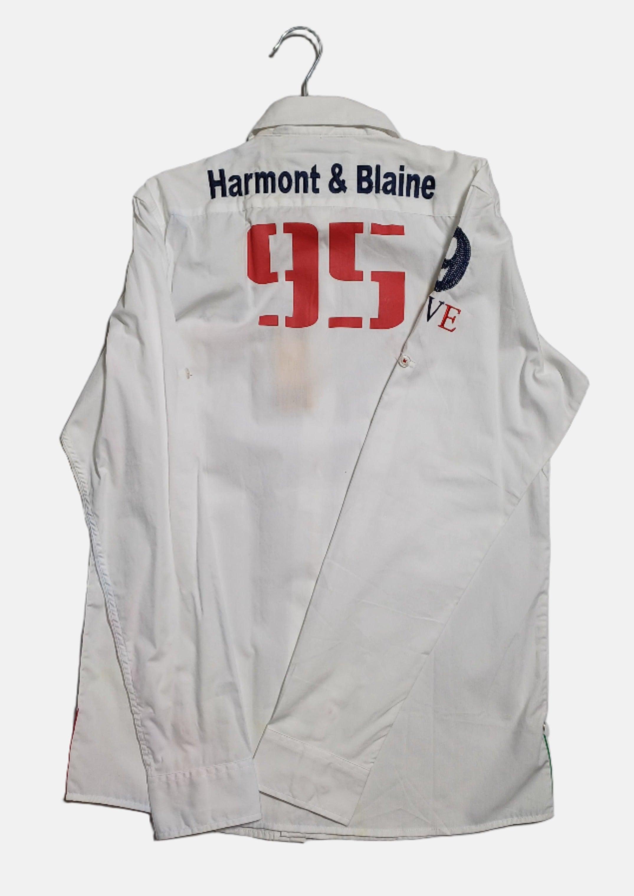 قميص HARMONT&amp;BLAINE WHITE-3XL للأولاد JC270