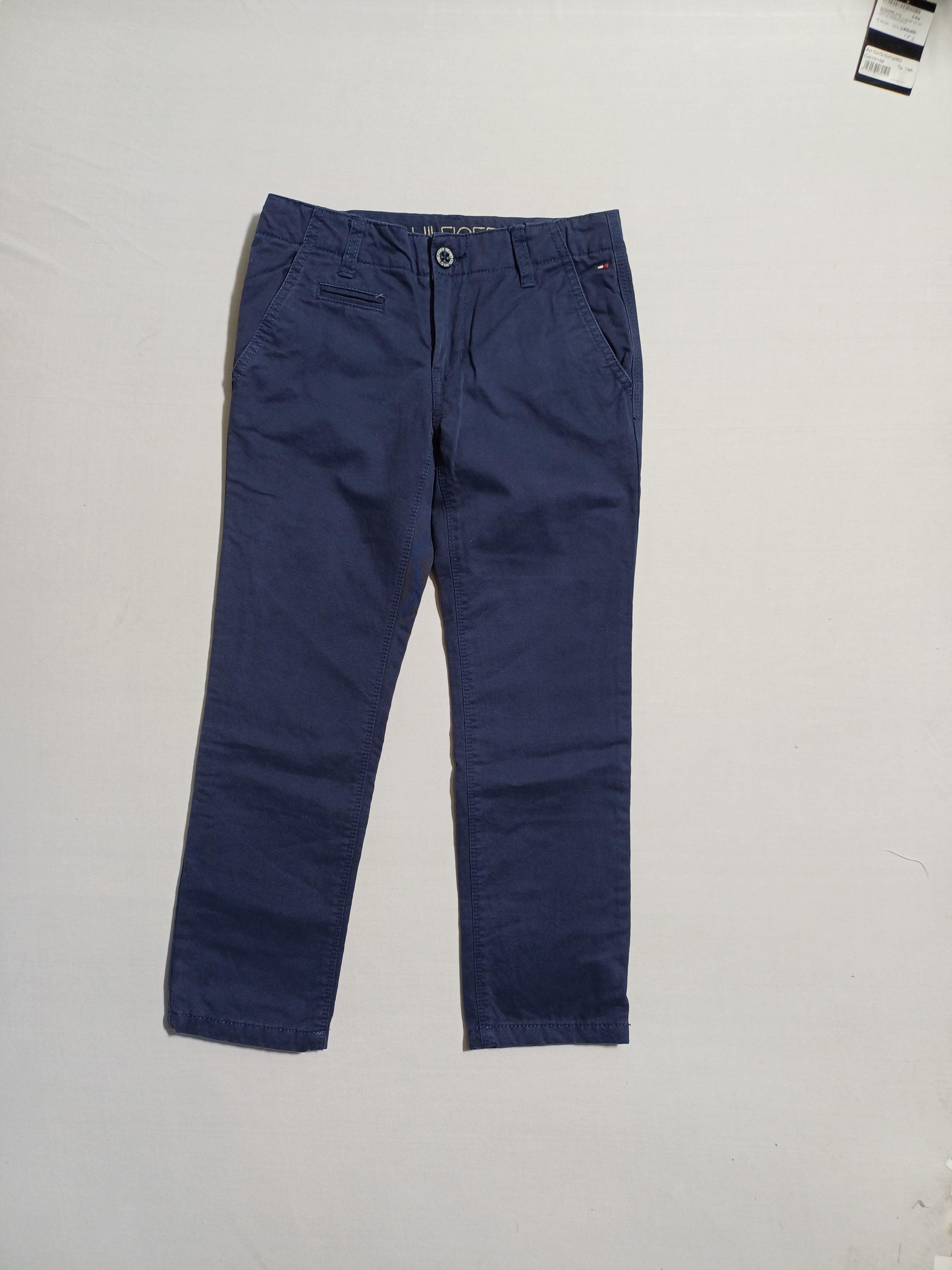 TOMMY HILFIGER PANTALON GARÇON NAVY-7T BJ57107191