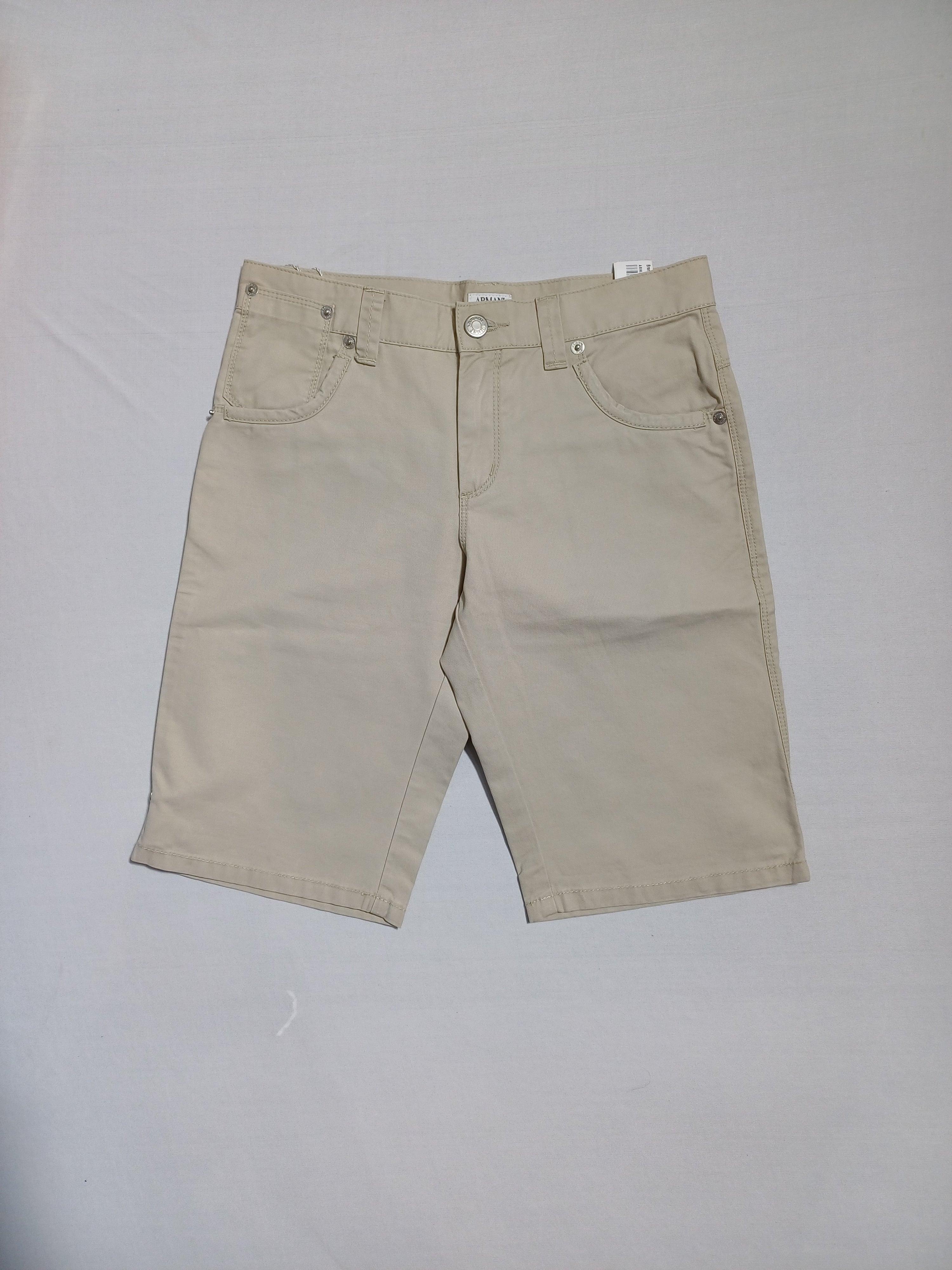 ARMANI BEIGE-10A BOYS SHORTS H4P2