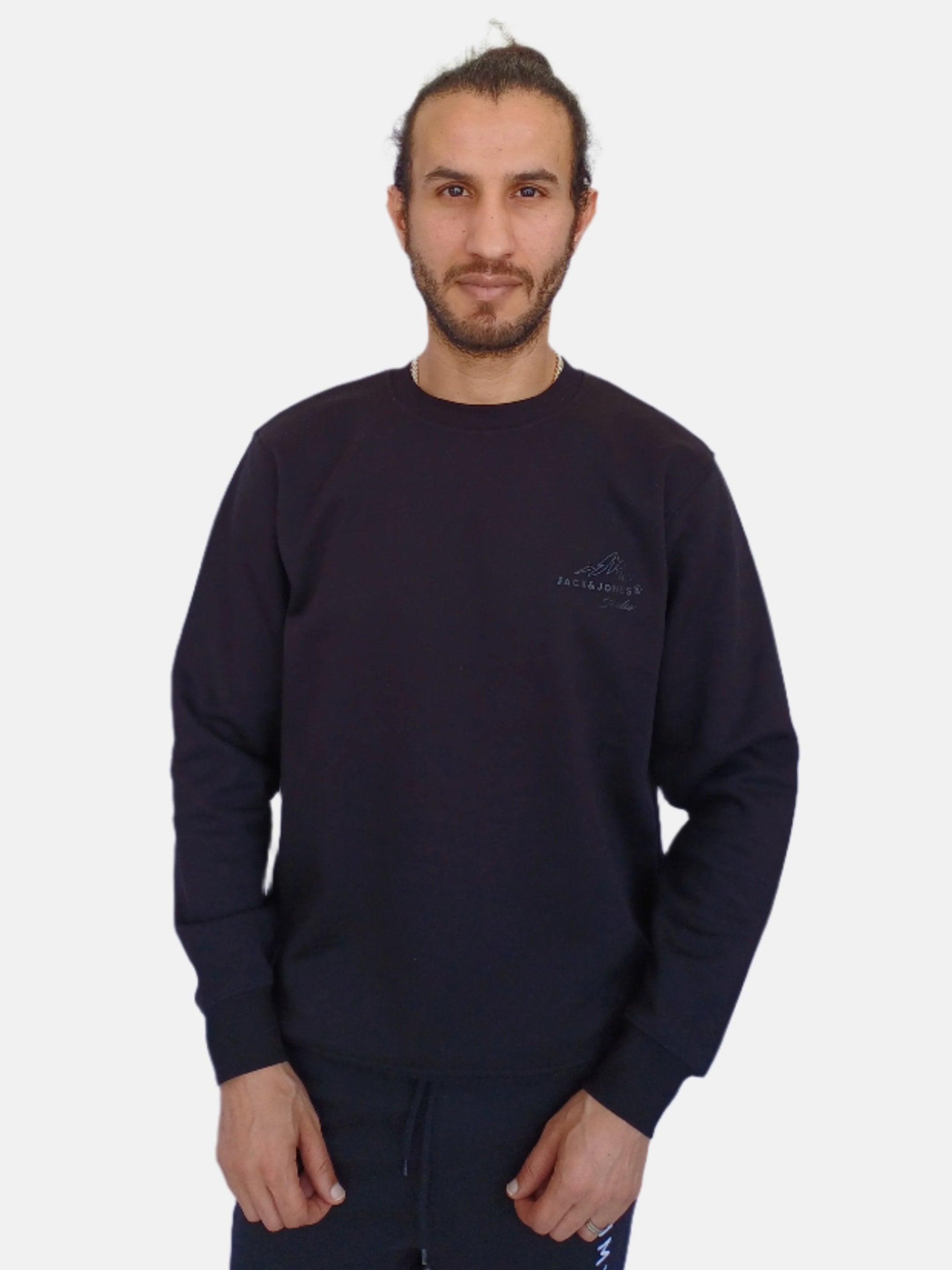 Sweat-shirt ras du cou Black Jack &amp; Jones