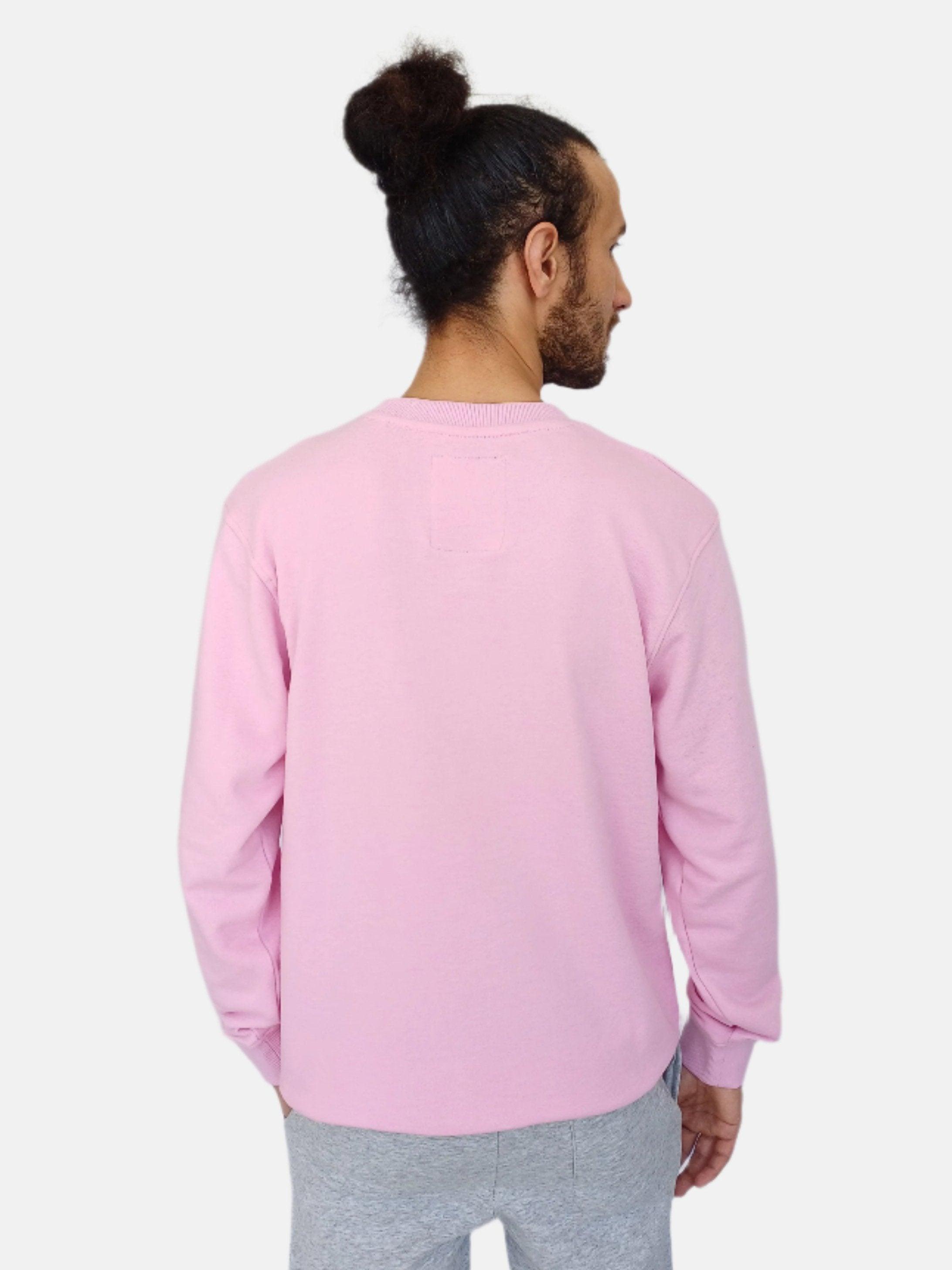 Pink Jack & jones Crew Neck Sweatshirt