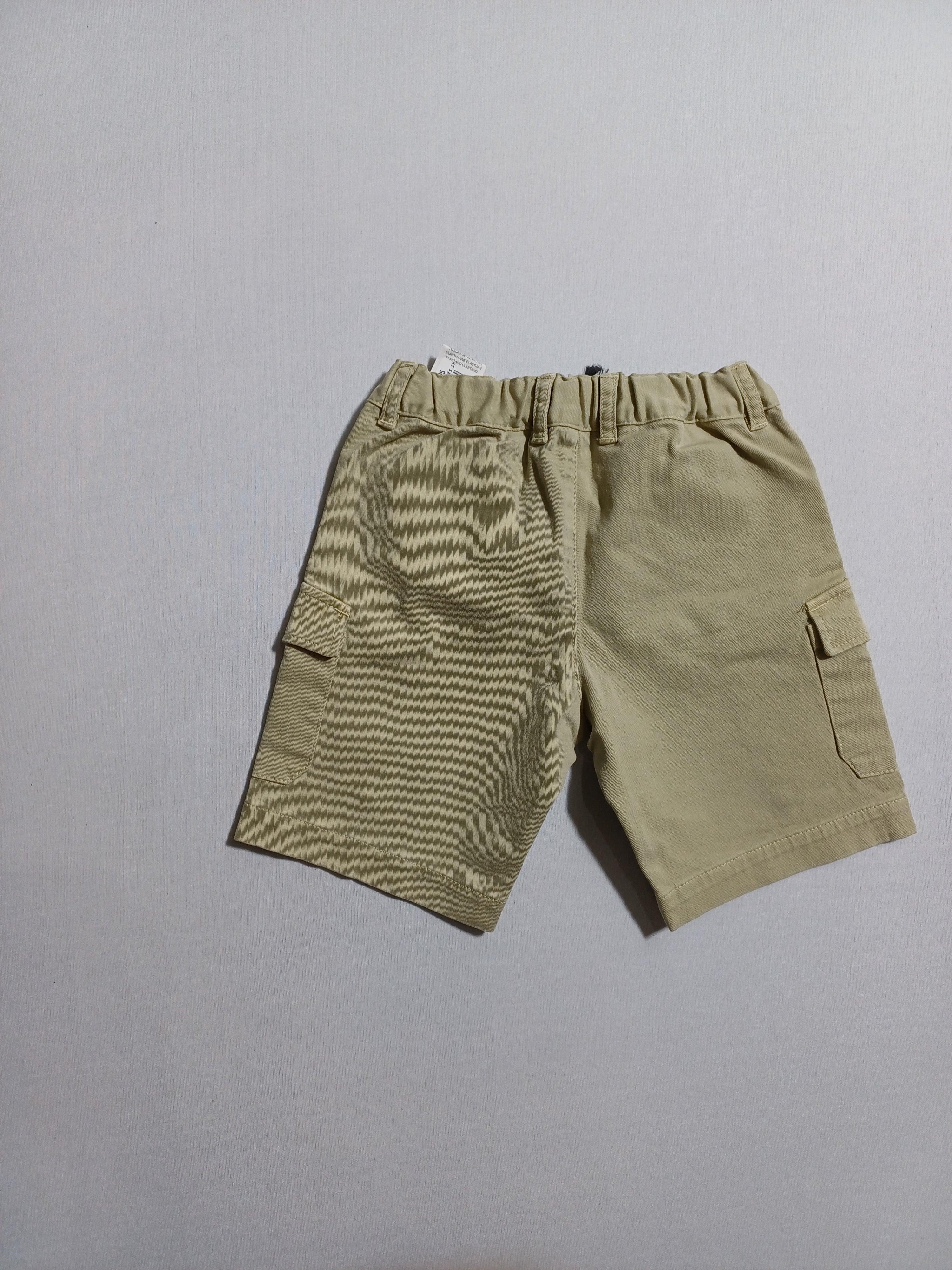 MOSCHINO BEIGE-4Y BOYS SHORT 01912