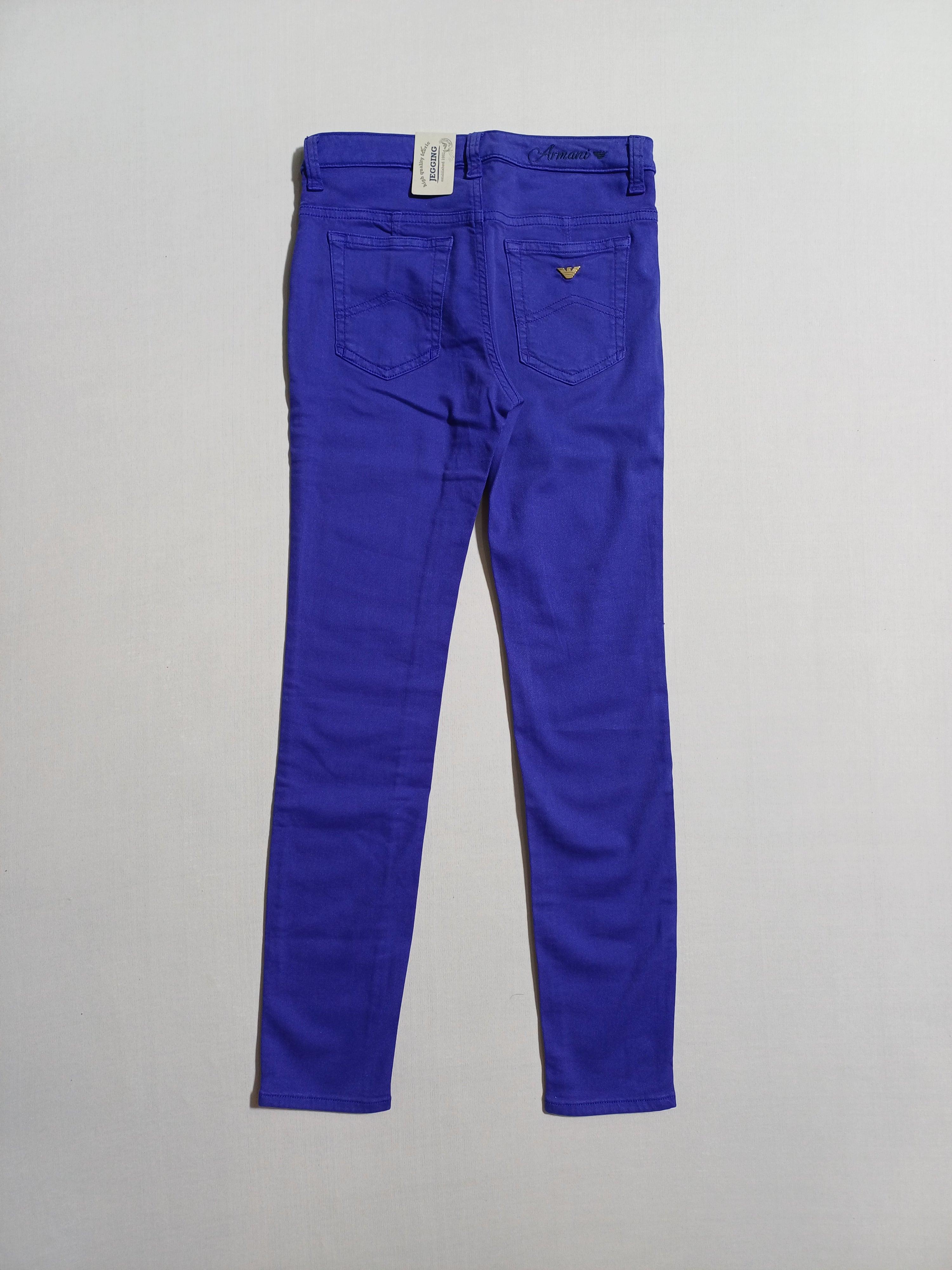 ARMANI BLUE-8A GIRL PANT B3J32