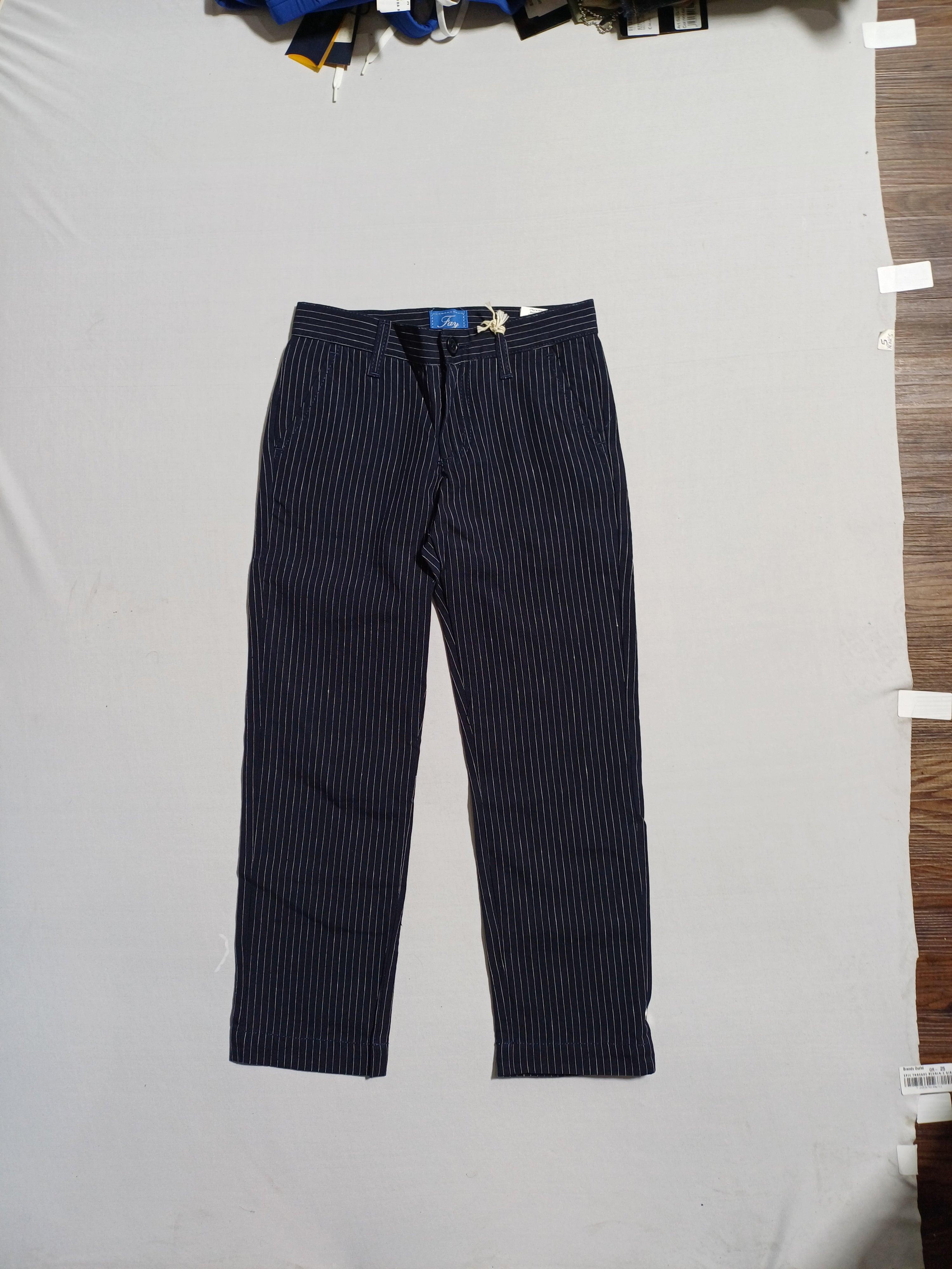 FAY NAVY BOYS TROUSER 7014