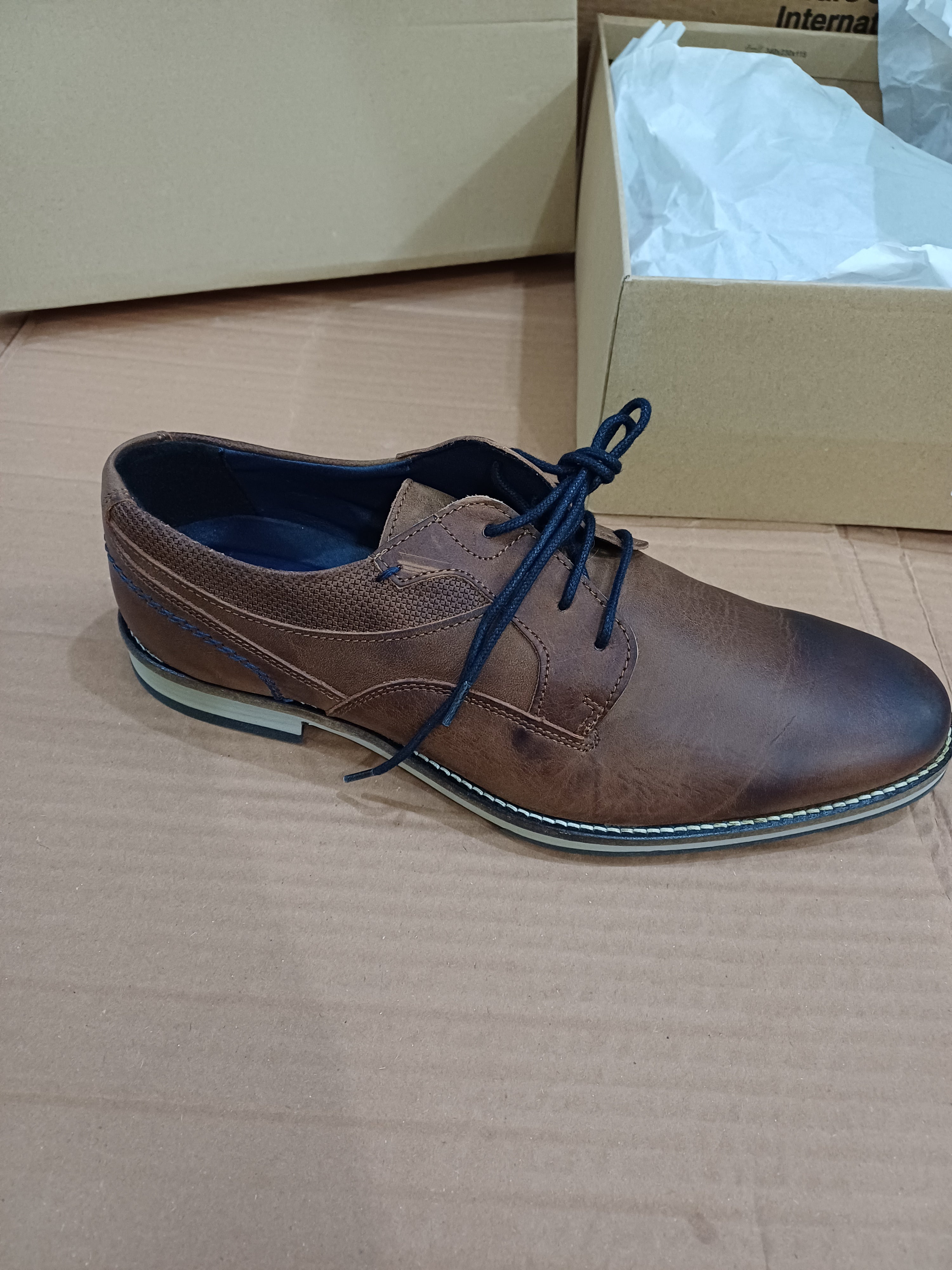 Oliver Jacob Brown Mens Shoes 40629012385