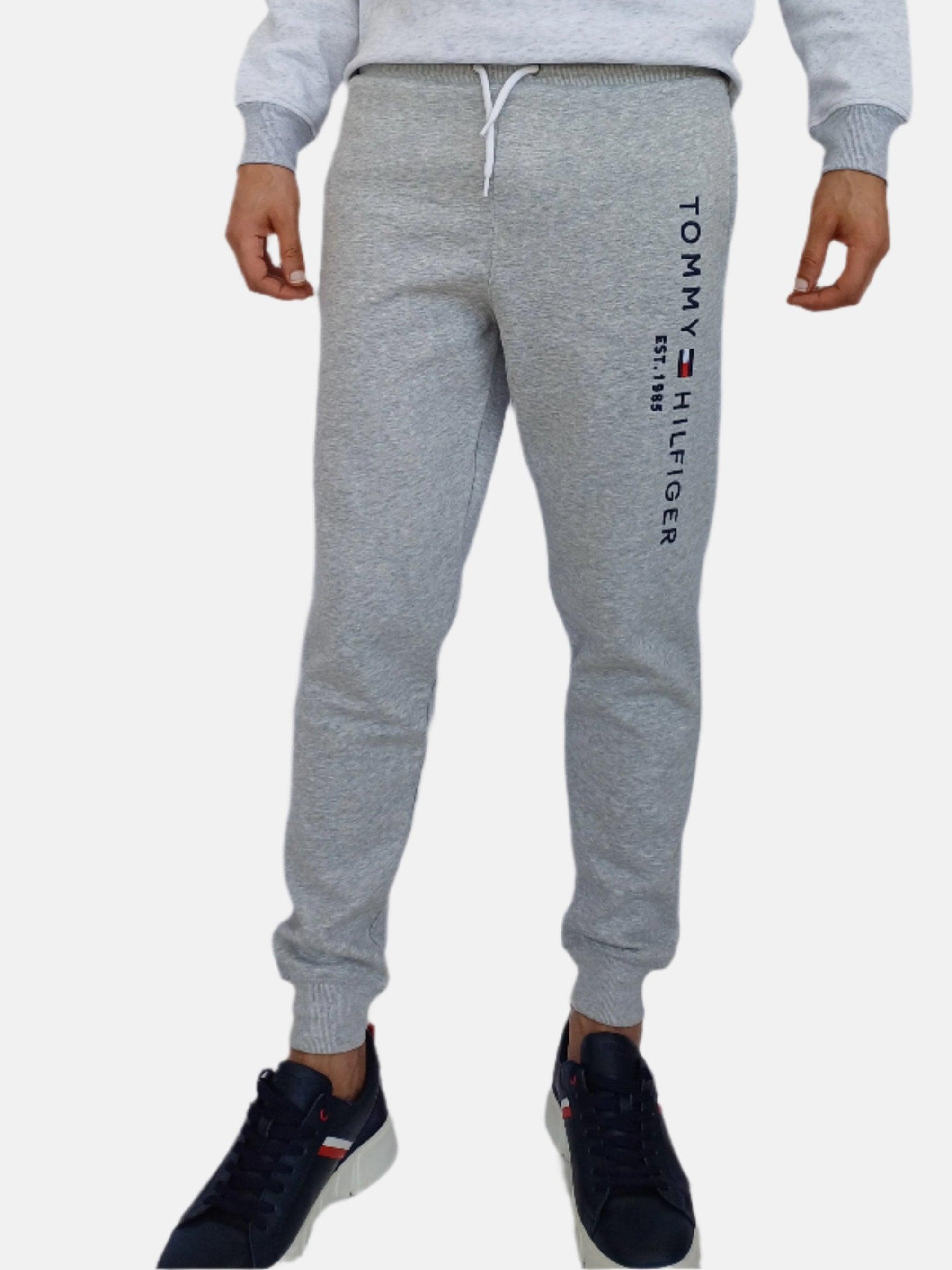 Pantalon de jogging gris Tommy Hilfiger pour homme