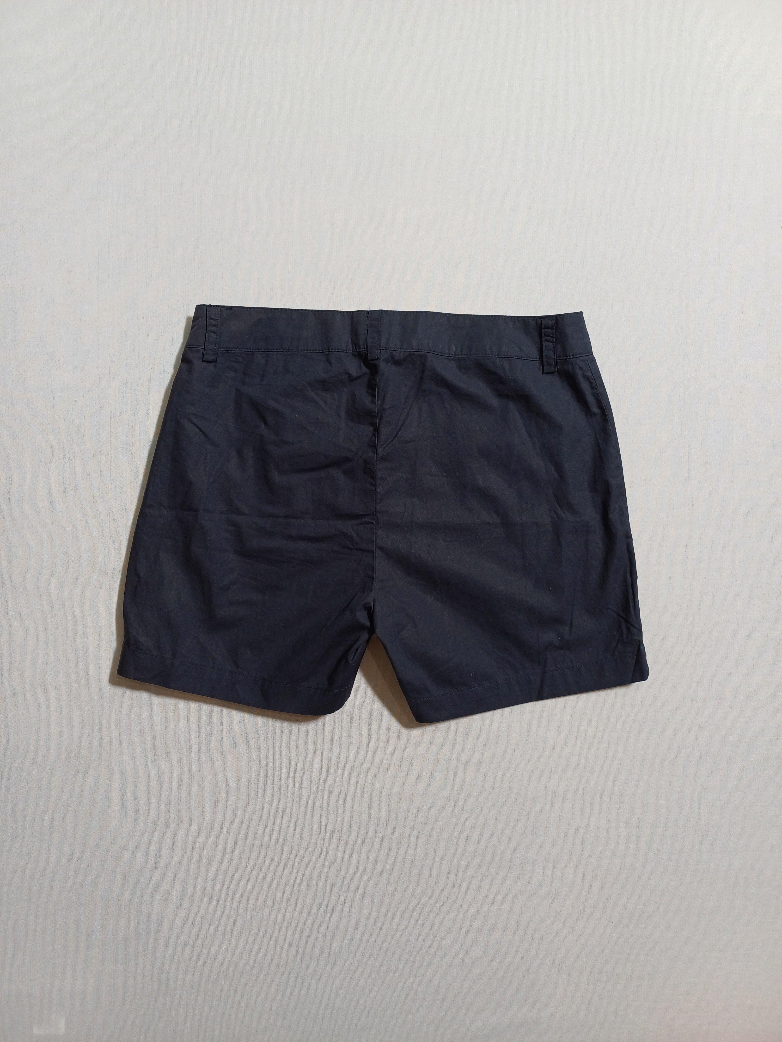 WOOLRICH NAVY-10Y WKSH00382 Girl Short