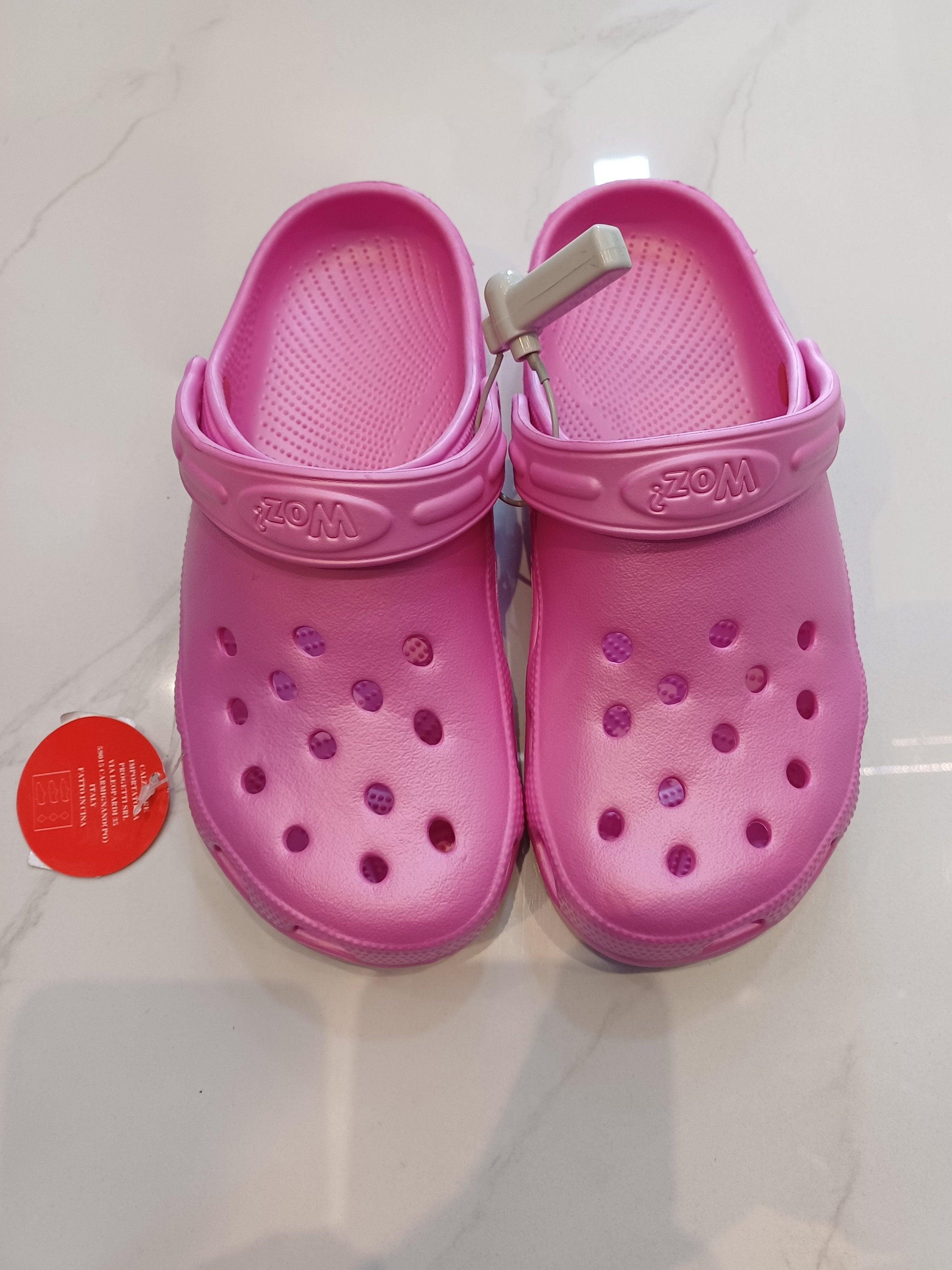 Woz ? Sandale Crocs rose caramel