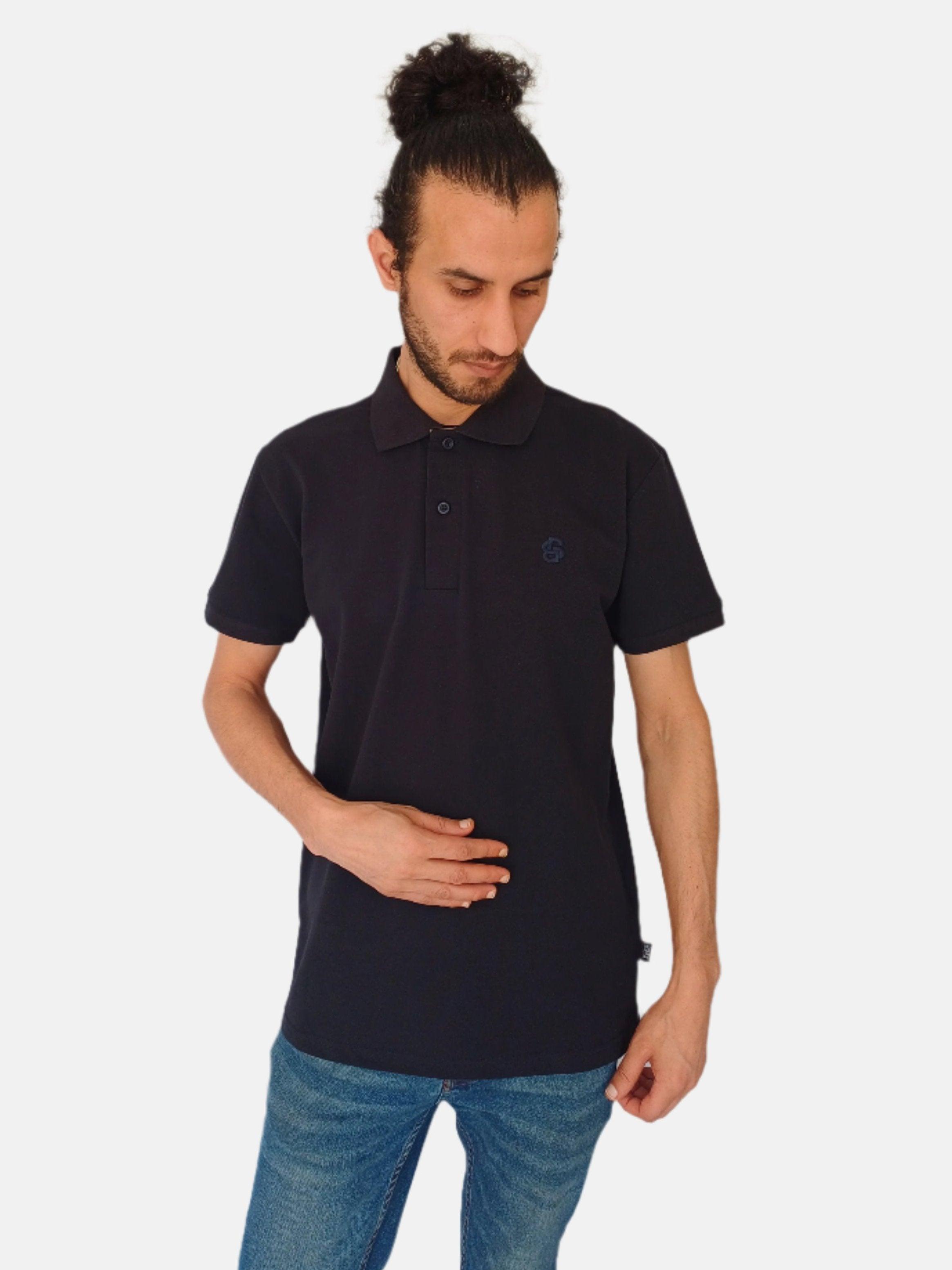 Navy Nlogo Parley Boss Polo T-shirt 50494953