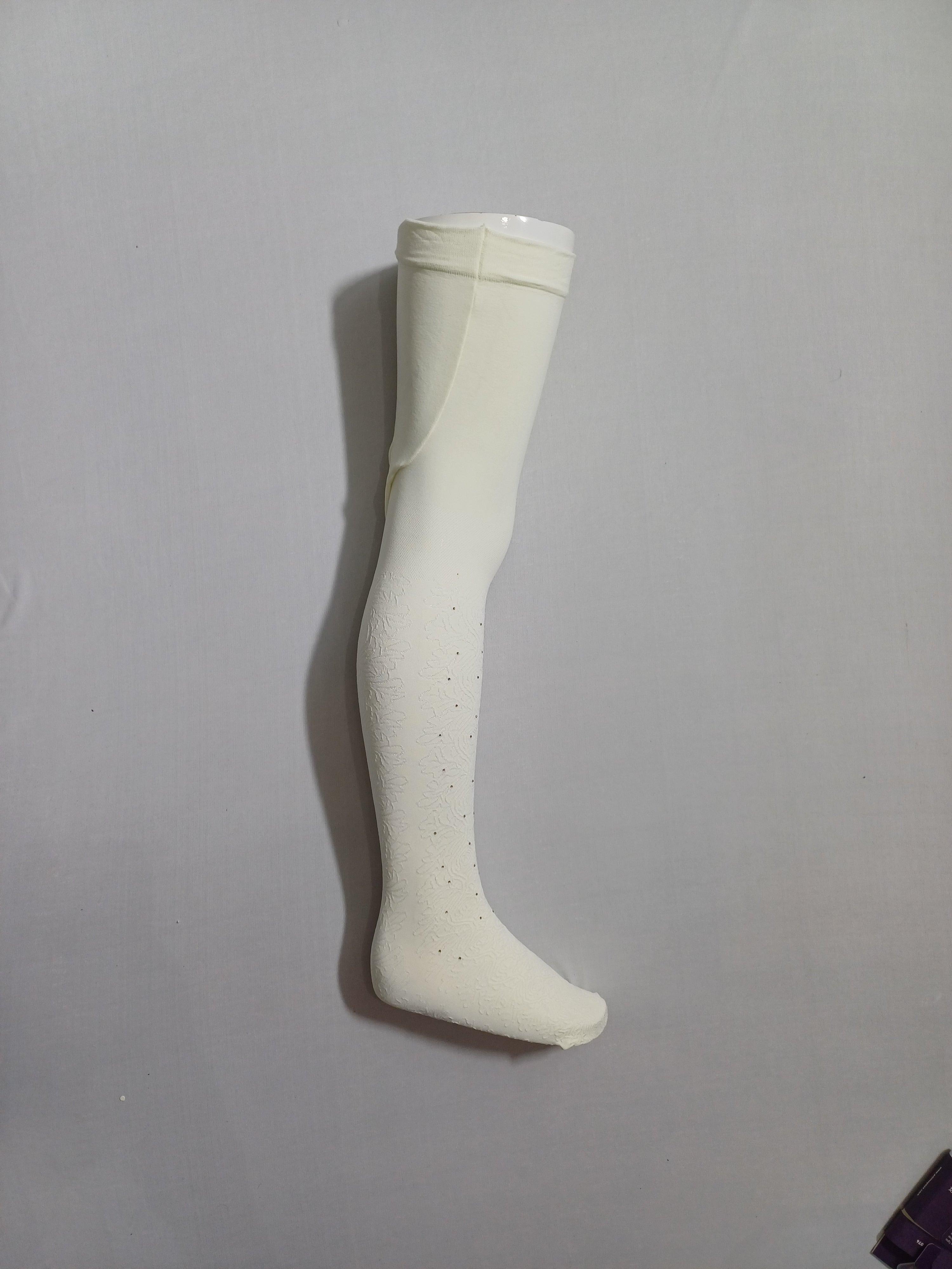 k62004 White Moment Aks.Collants