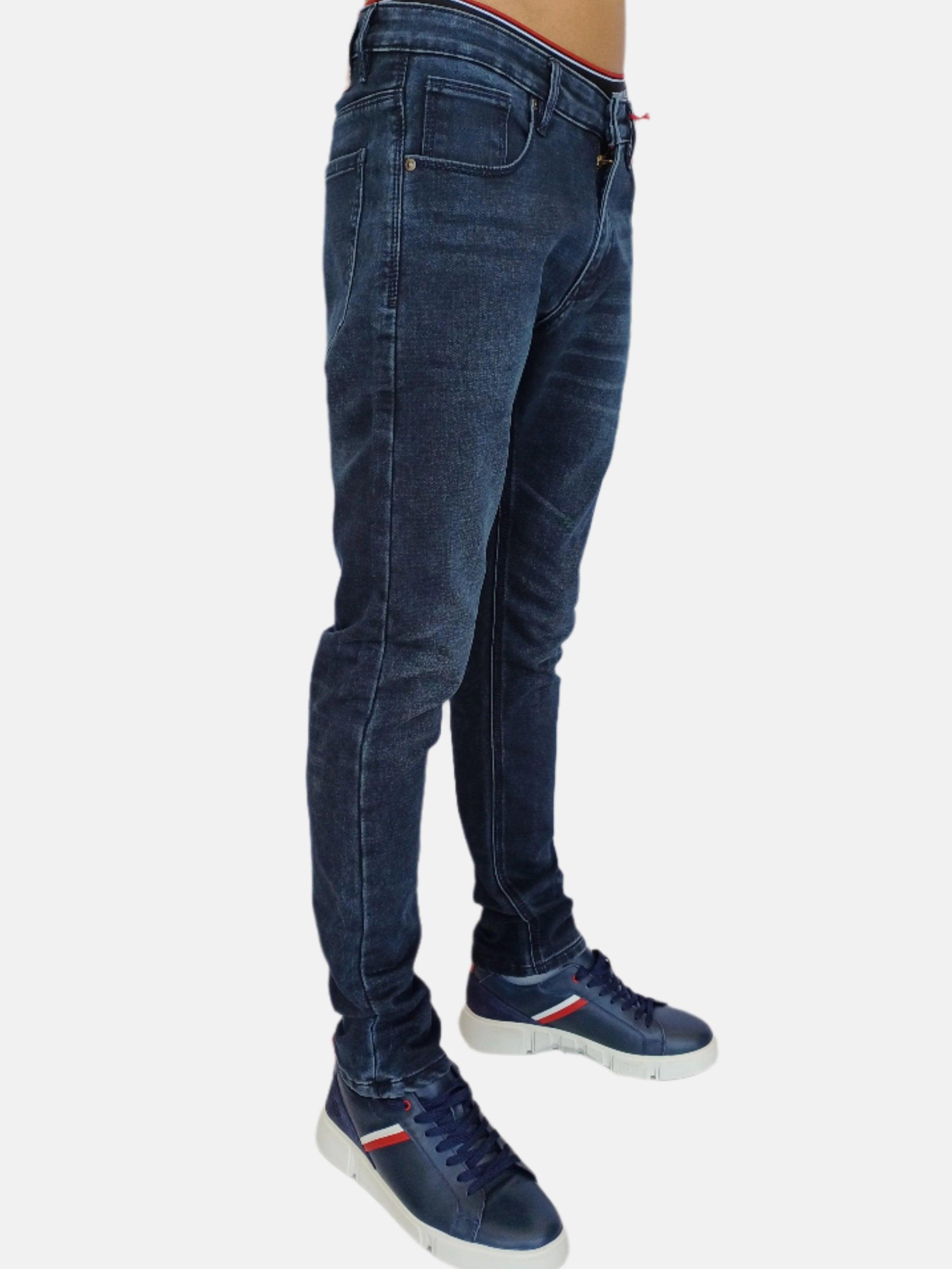 HUGO Black 708 Jersey Denim Jeans