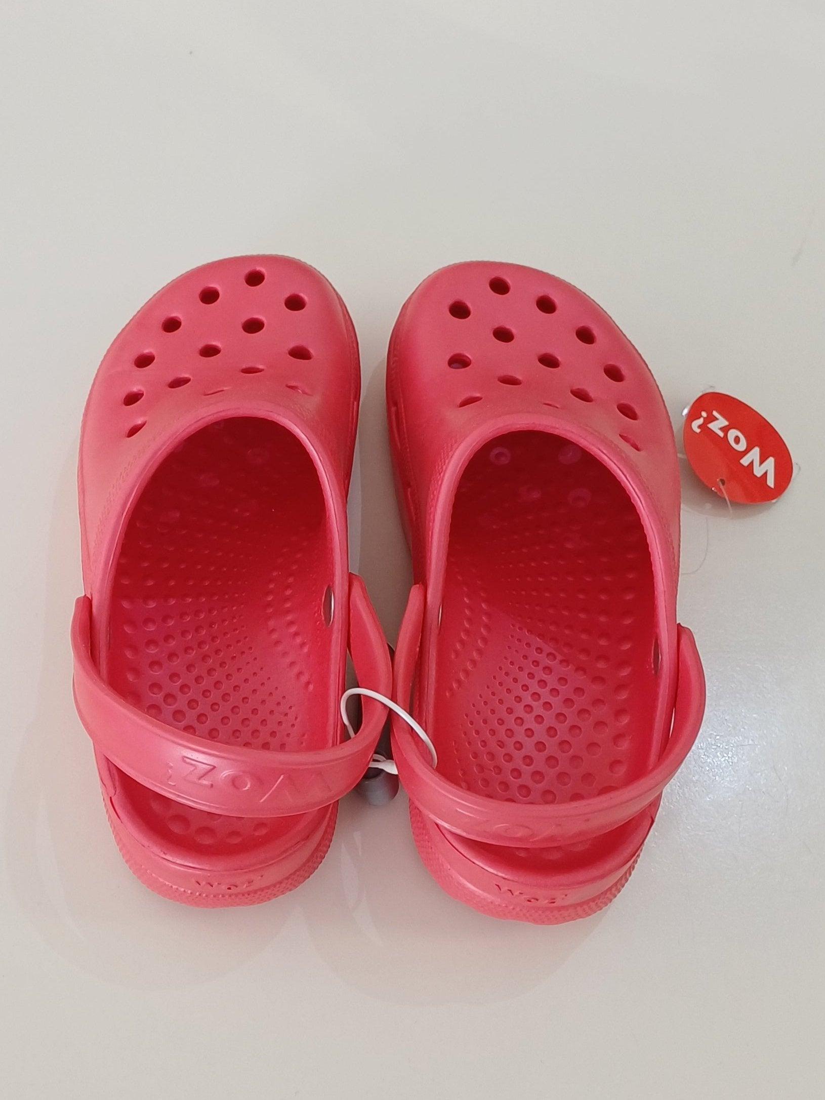 Woz ? Sandale Crocs rouge