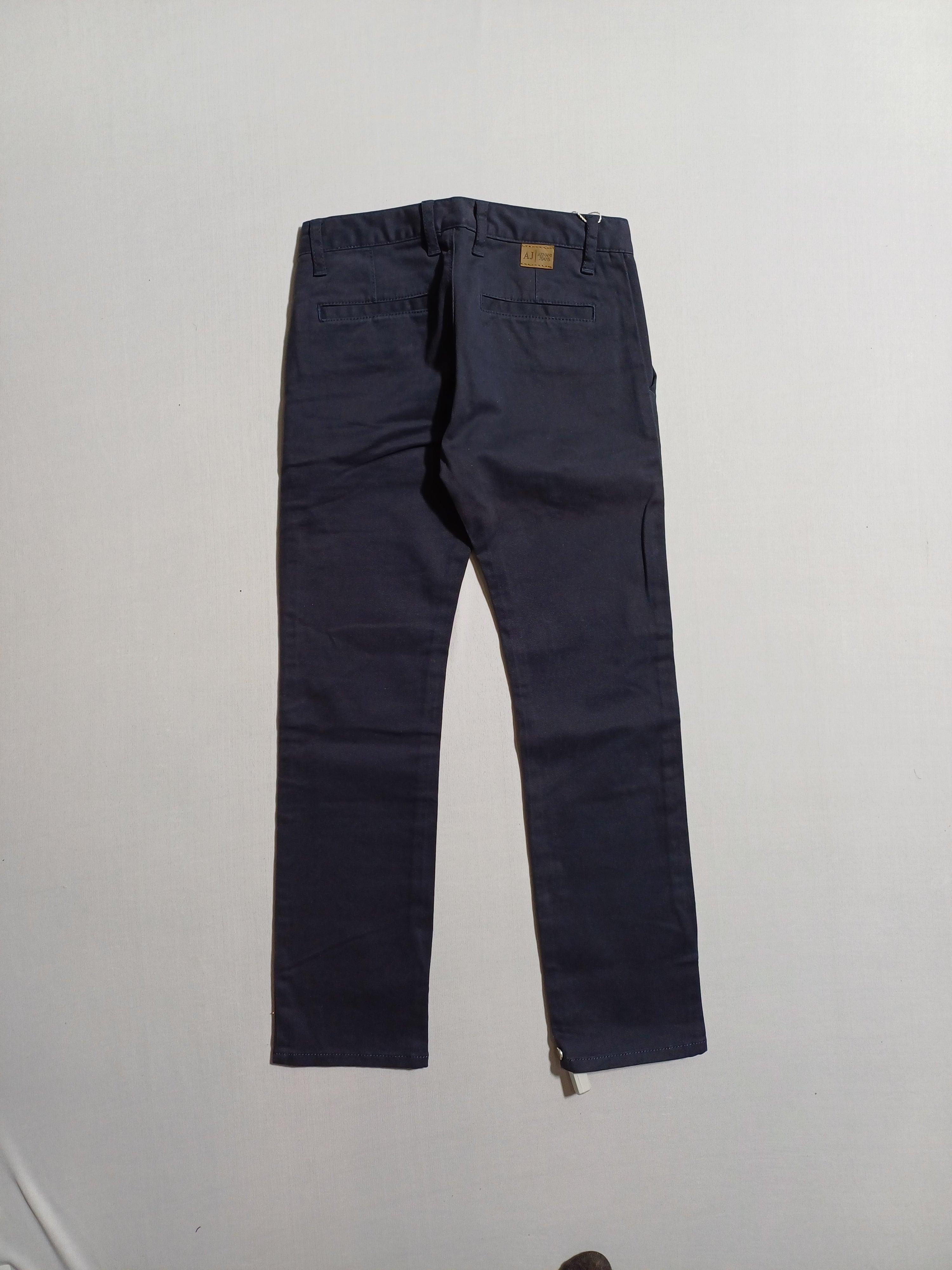 ARMANI NAVY-8A BOY PANT B4P07