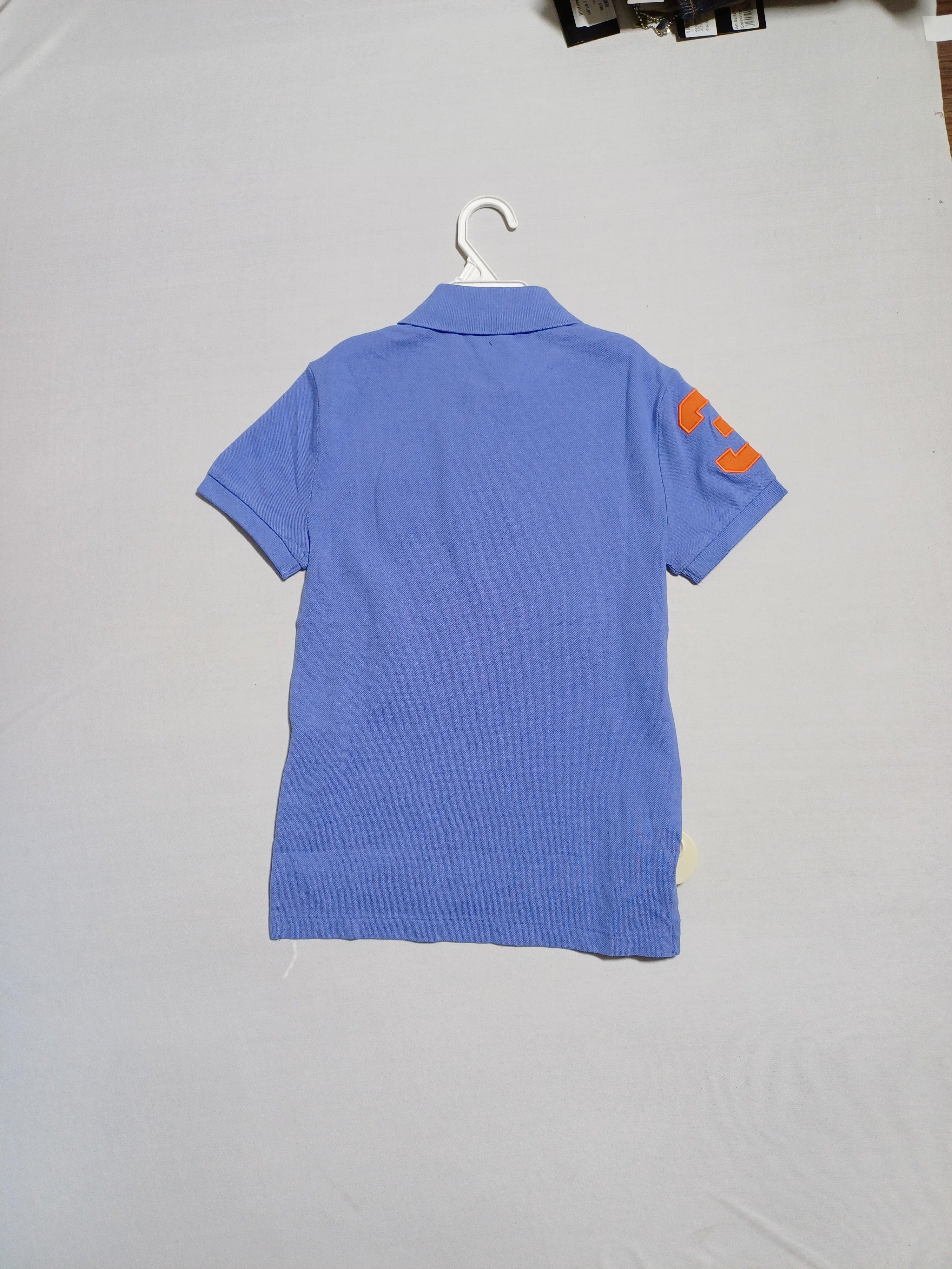 RALPH LAUREN BLUE BOYS POLO T-SHIRT 323169118